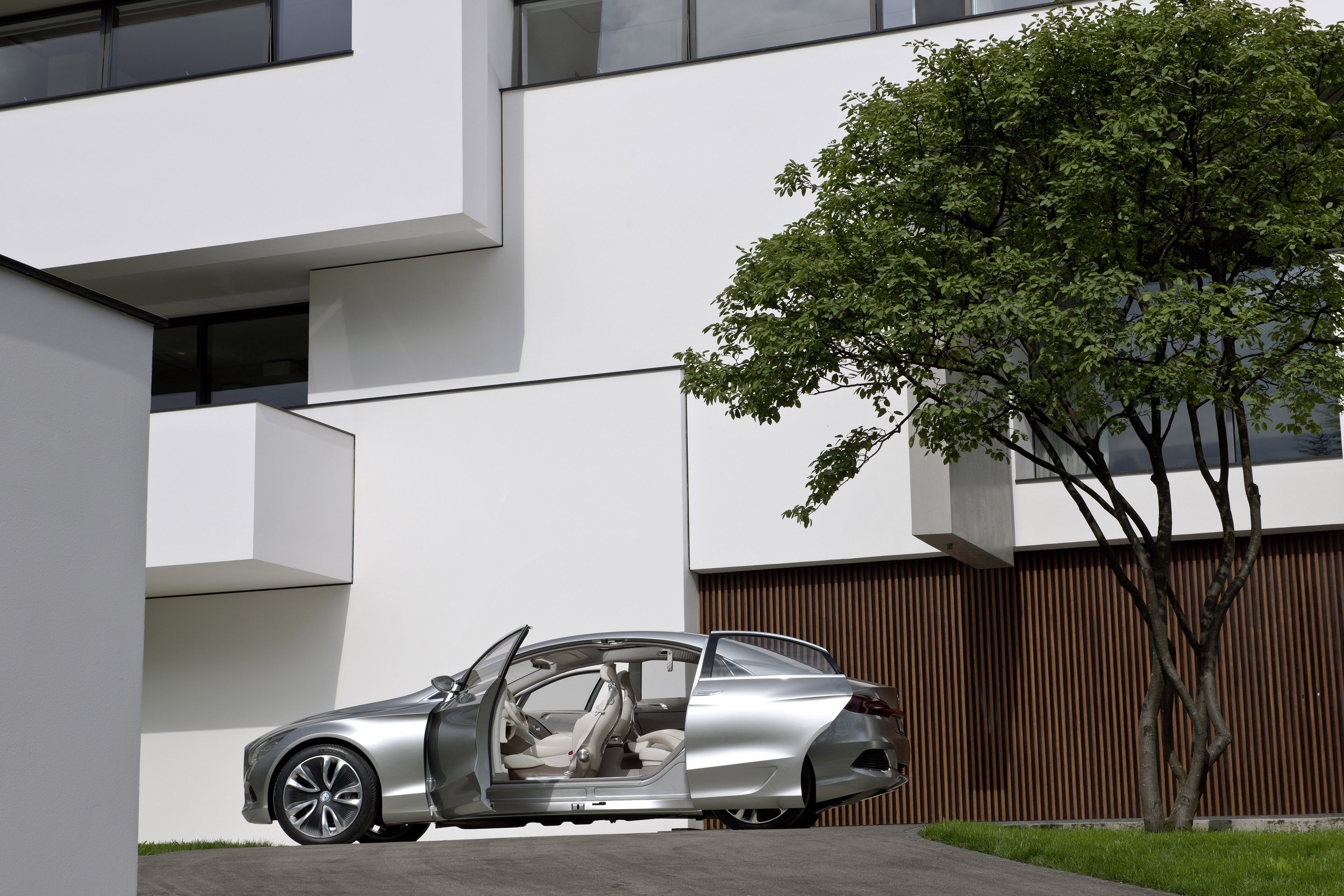 Mercedes-Benz F800 Style Concept photo #80