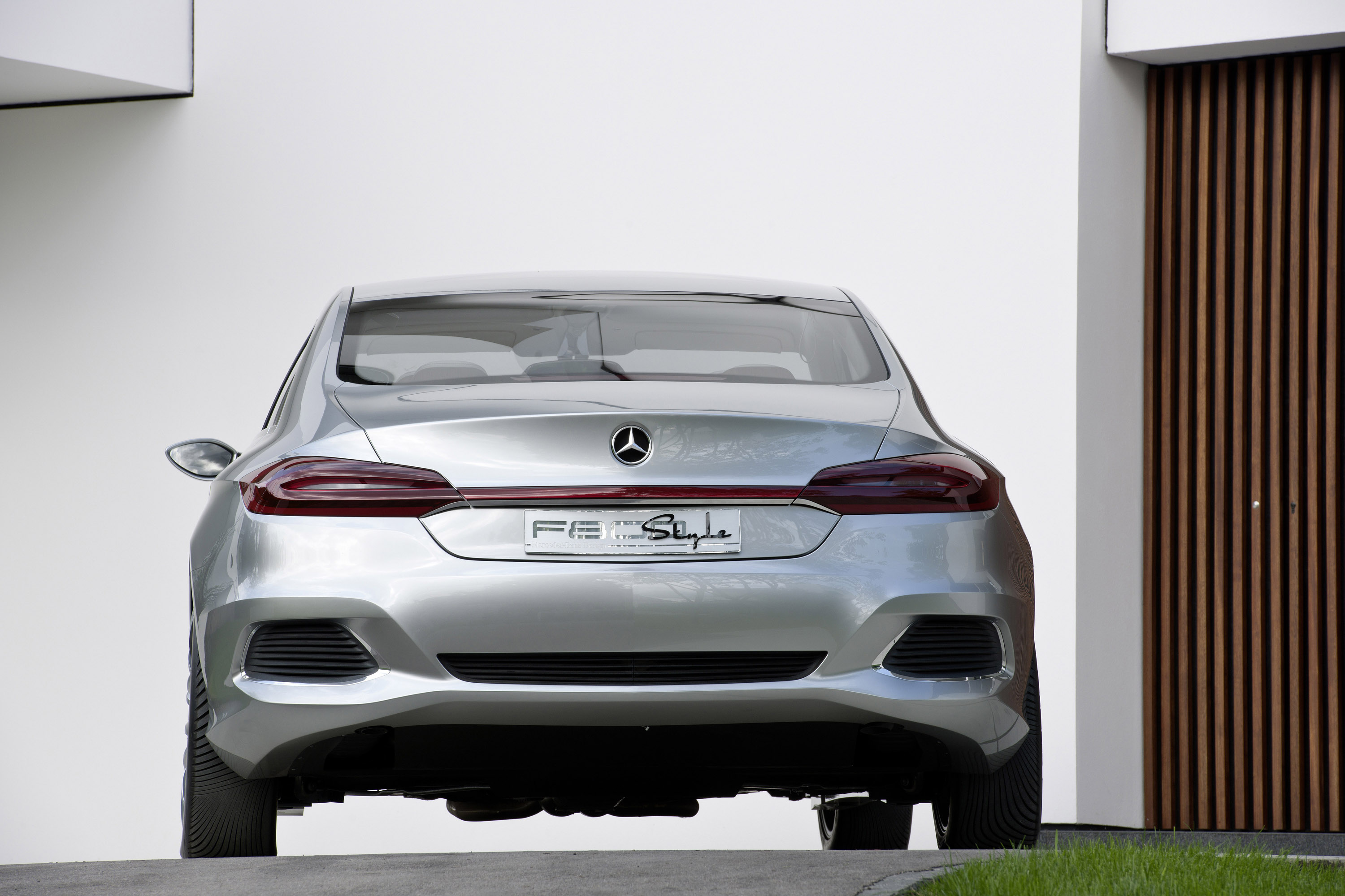 Mercedes-Benz F800 Style Concept photo #81