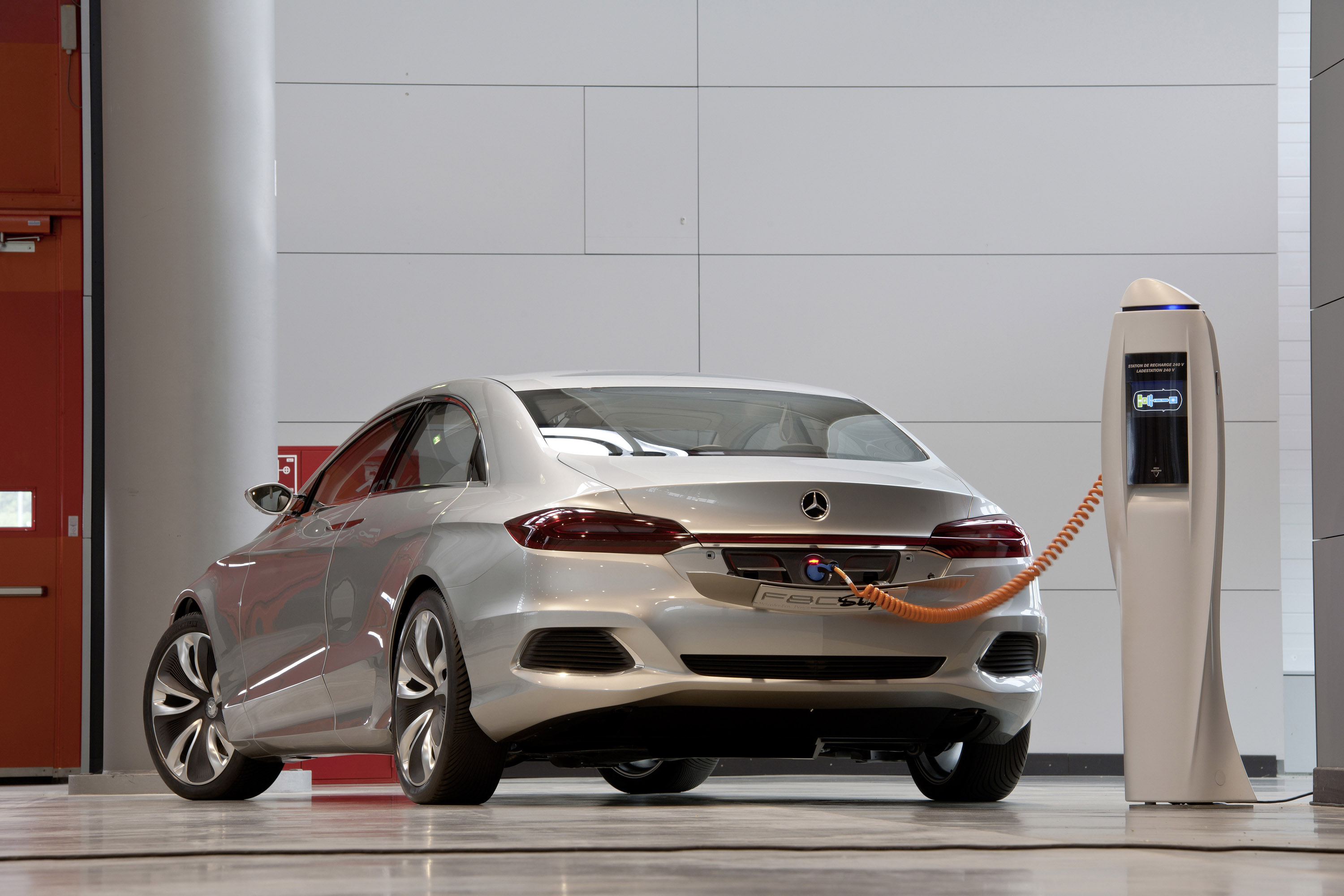 Mercedes-Benz F800 Style Concept photo #83