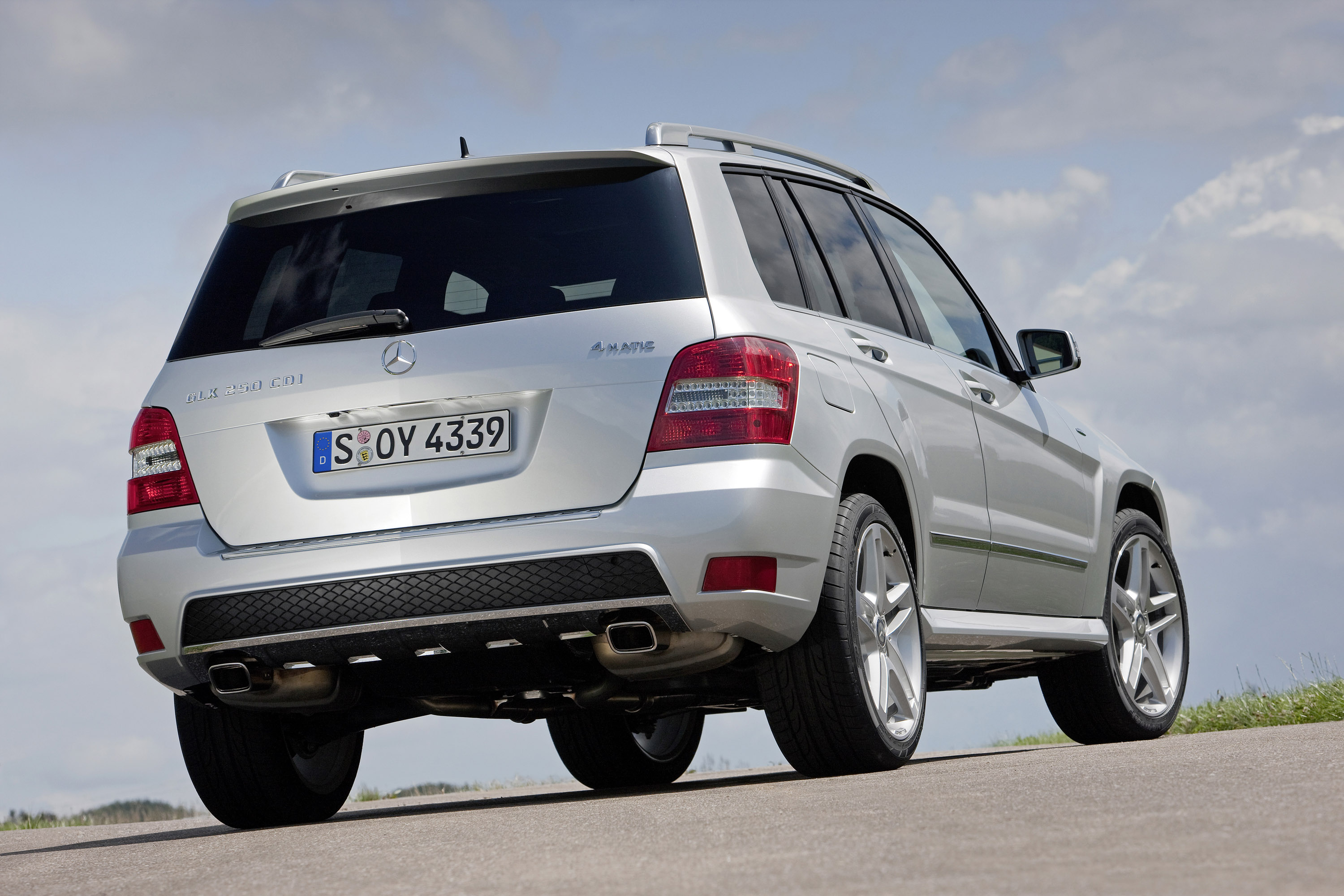 Купить Мерседес Glk 250 4matic