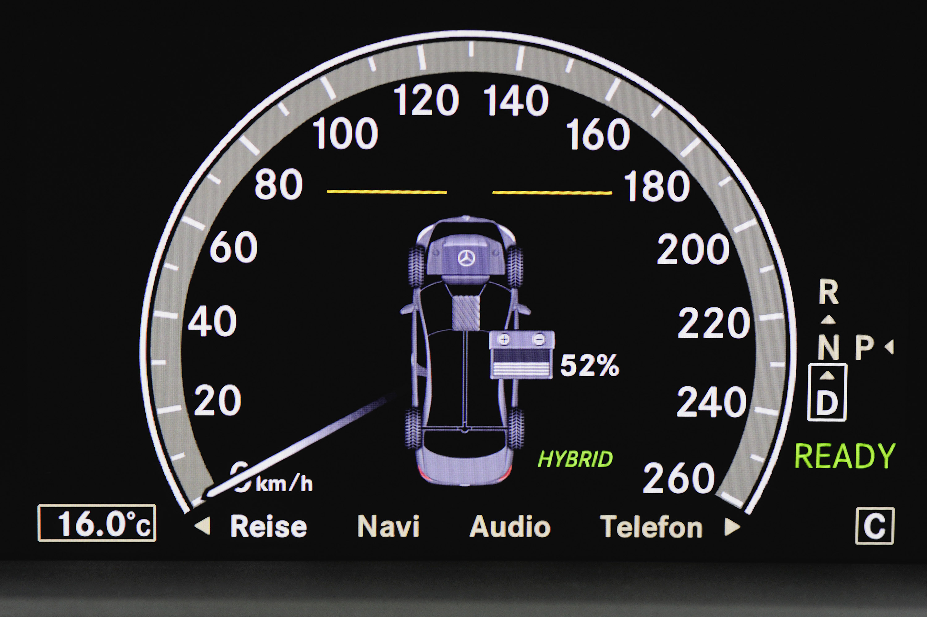Mercedes-Benz S400 BlueHYBRID photo #24