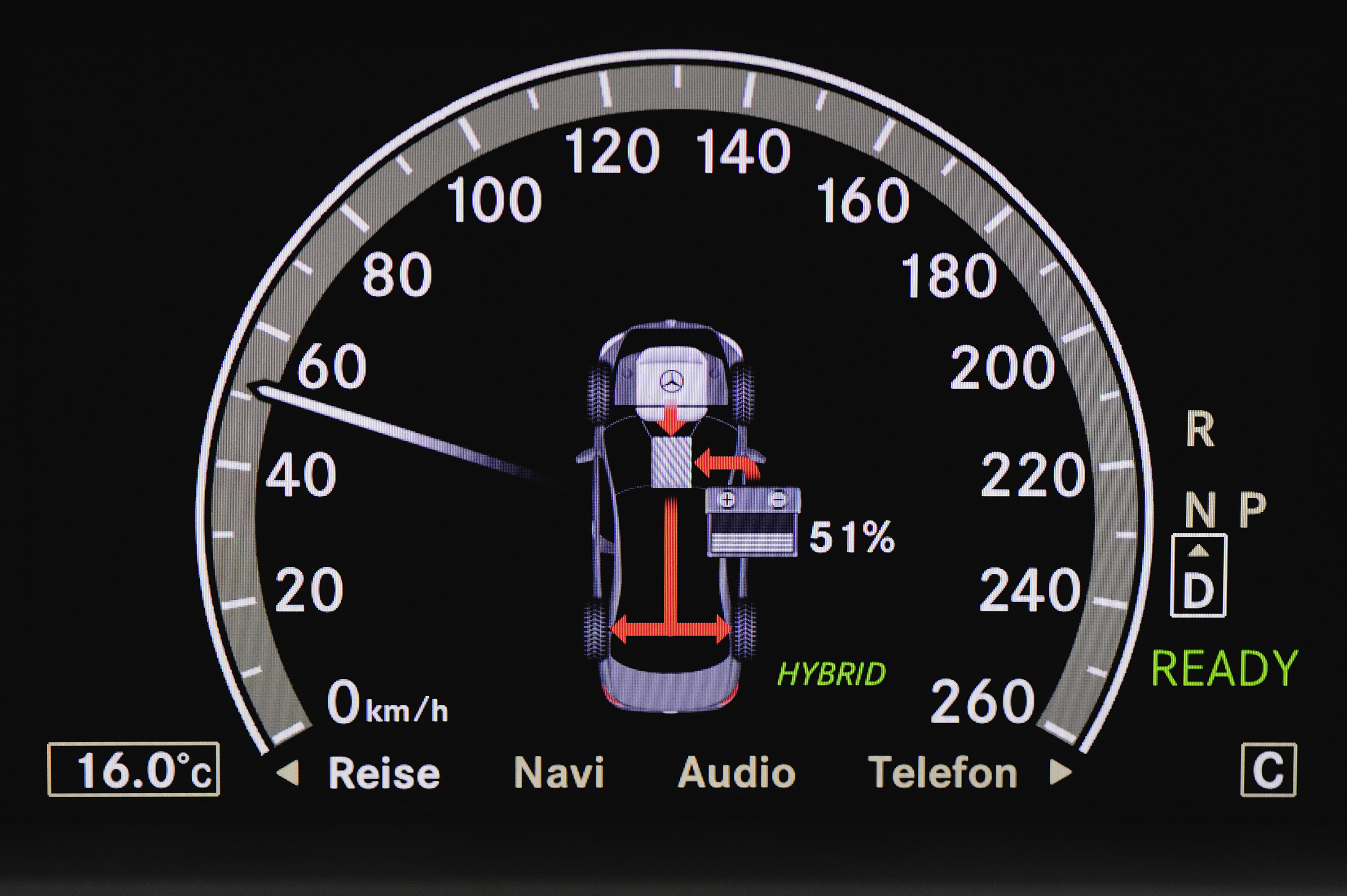 Mercedes-Benz S400 BlueHYBRID photo #25