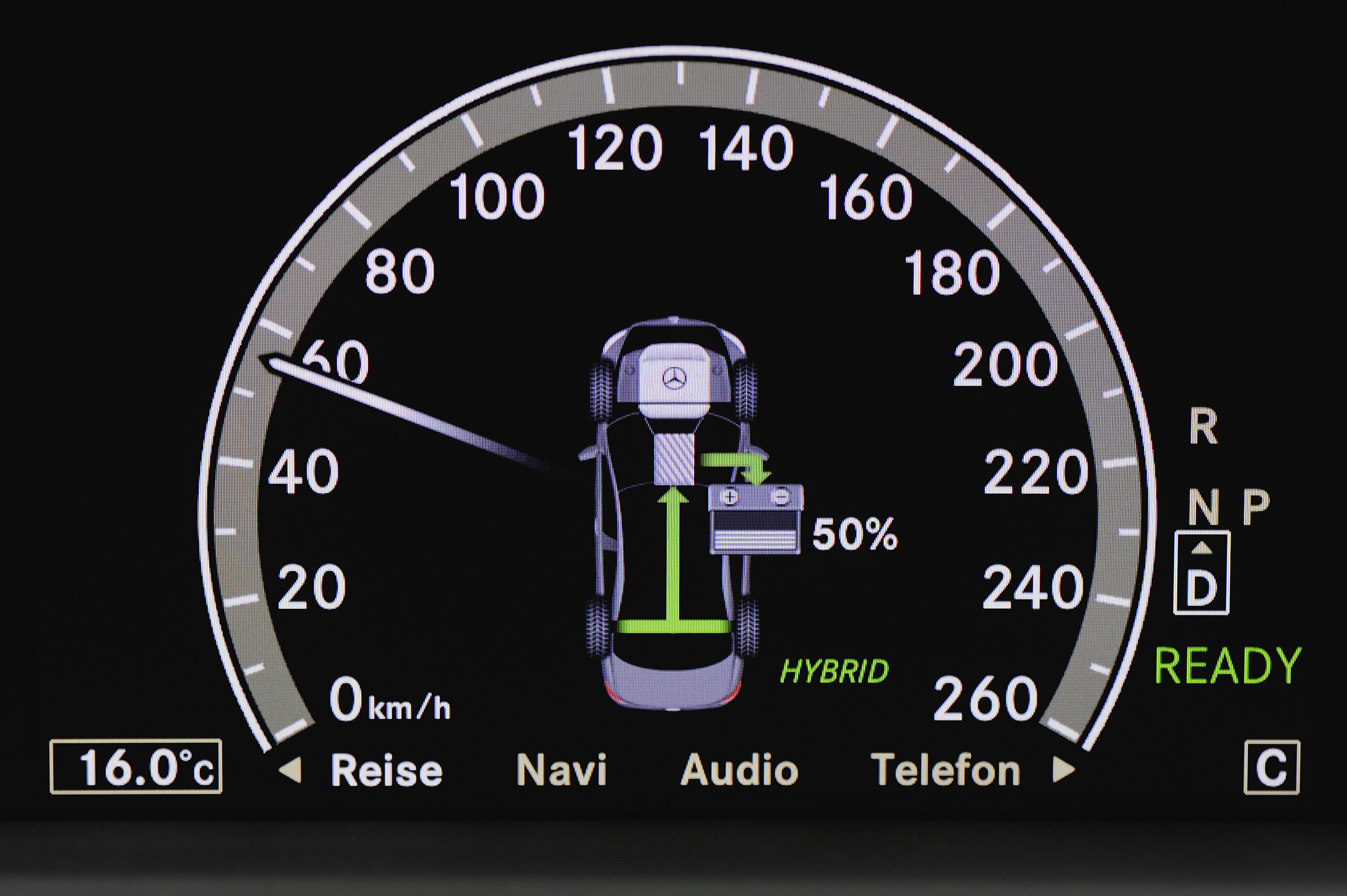 Mercedes-Benz S400 BlueHYBRID photo #26