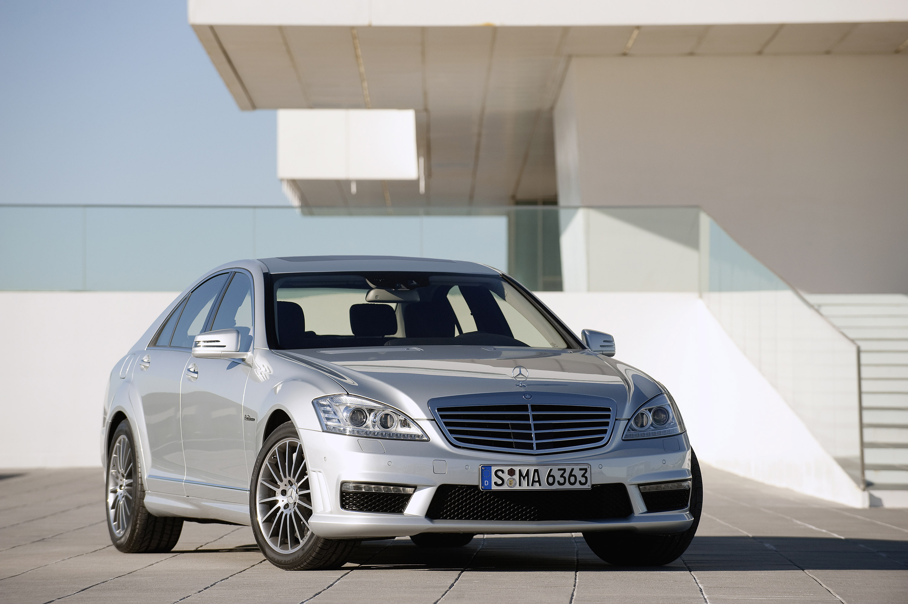 Mercedes-Benz S63 AMG photo #2