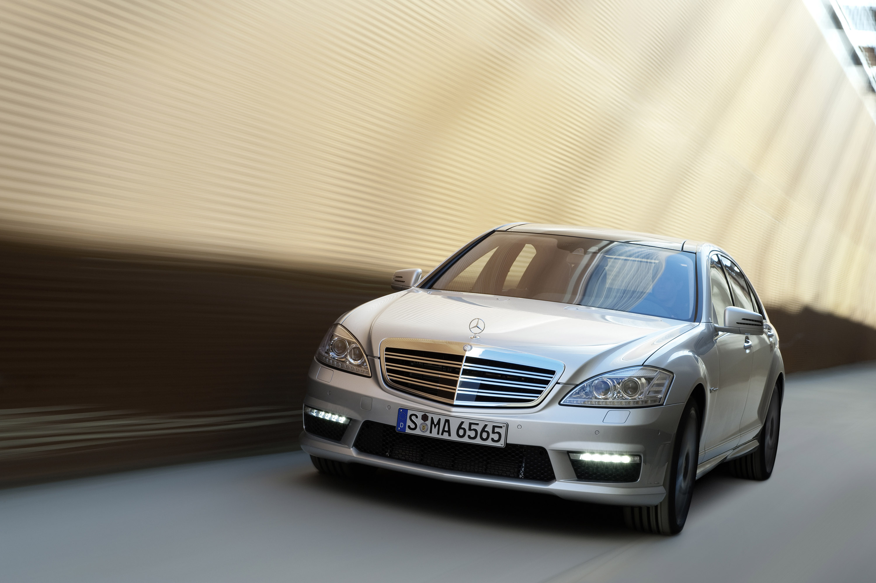 Mercedes-Benz S63 AMG photo #4