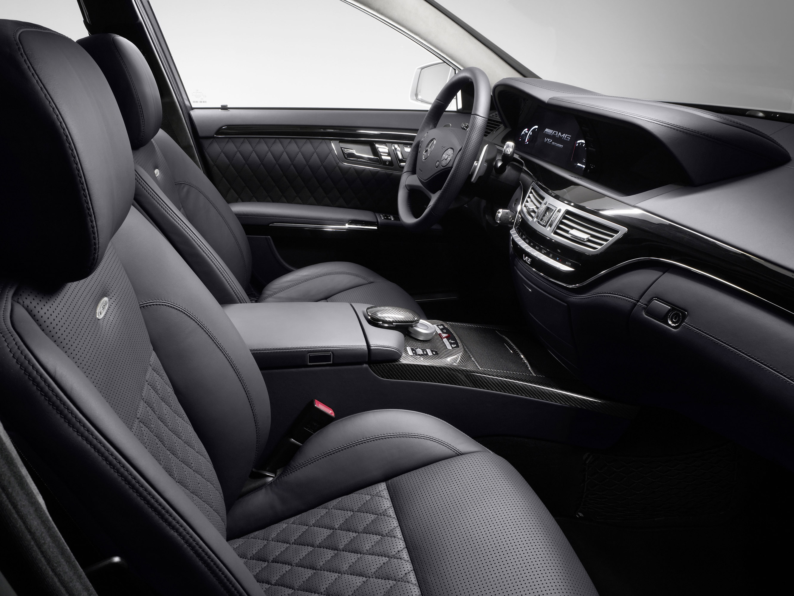 Mercedes-Benz S63 AMG photo #8