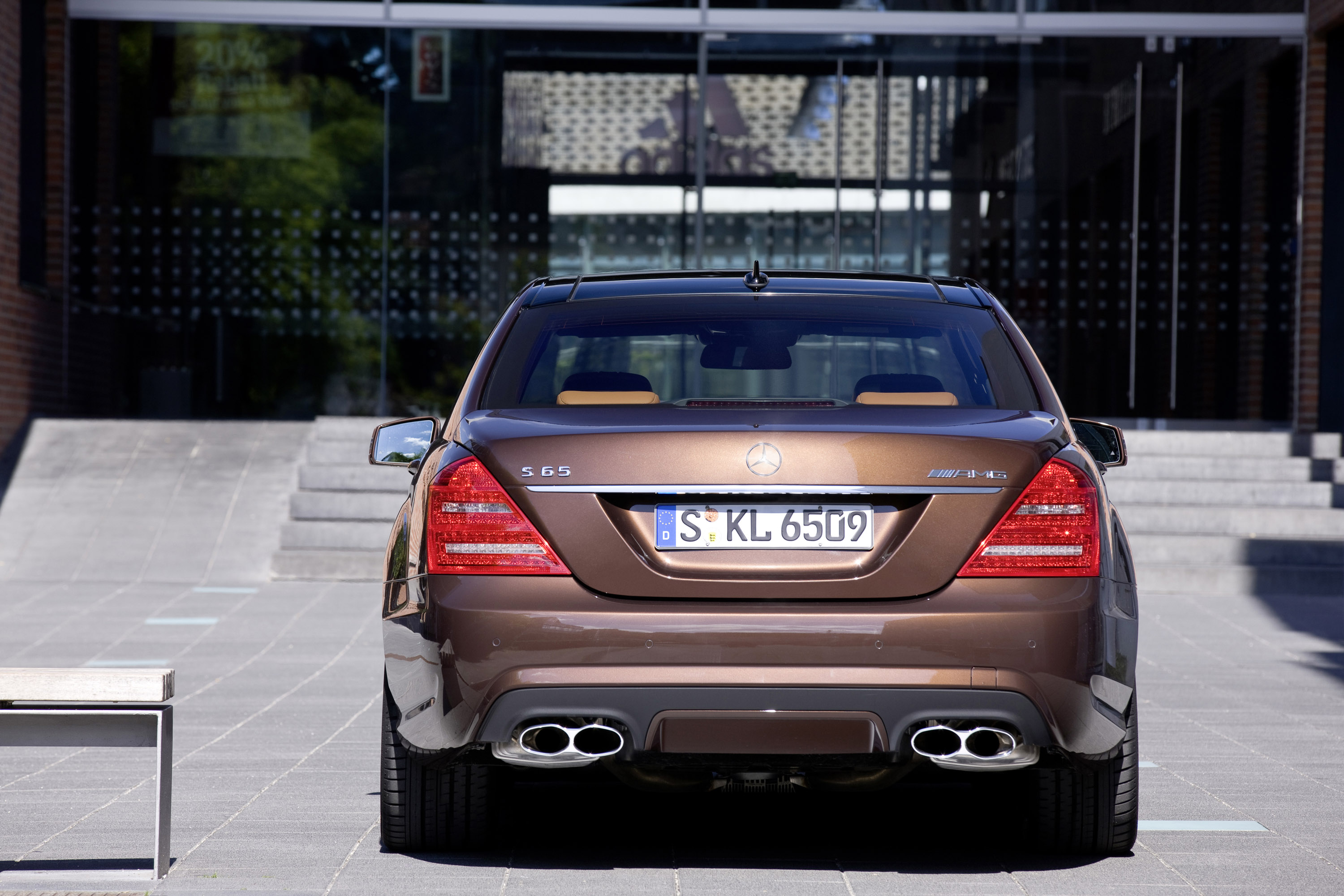 Mercedes-Benz S65 AMG photo #19