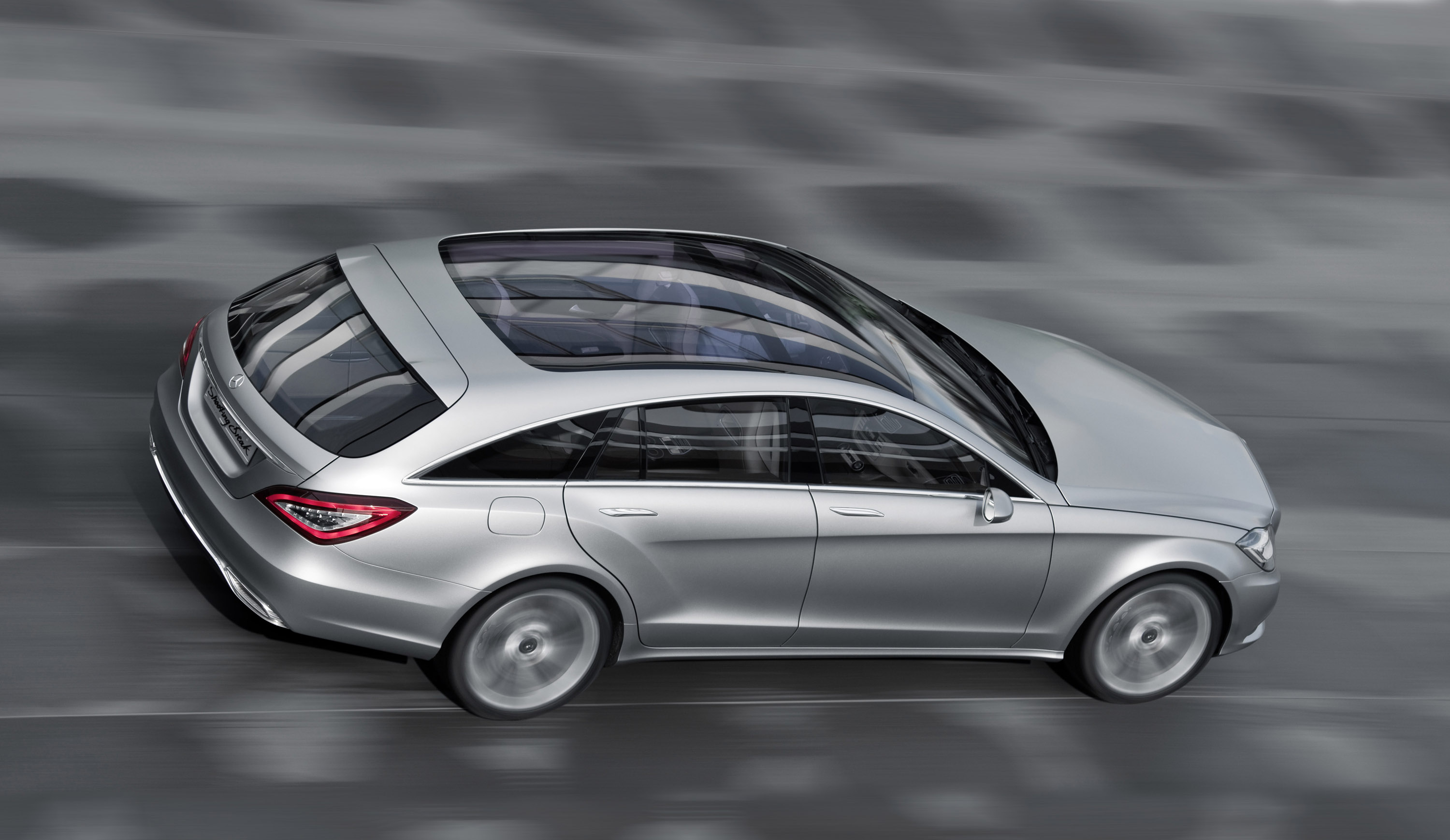 Mercedes-Benz Shooting Break Concept photo #31