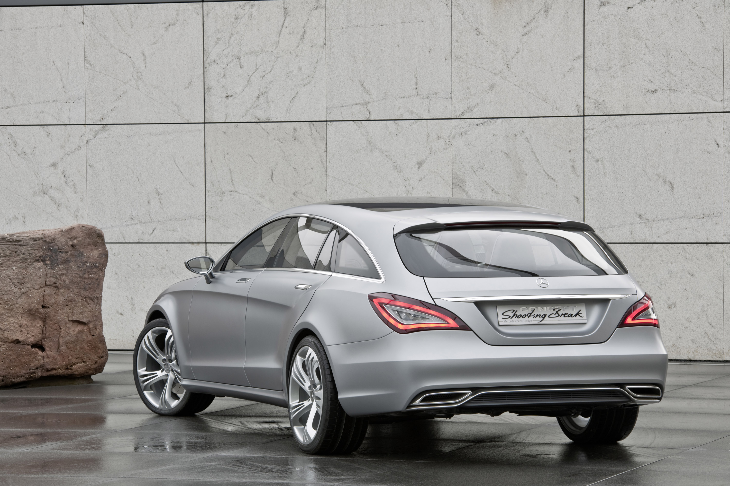 Mercedes-Benz Shooting Break Concept photo #36