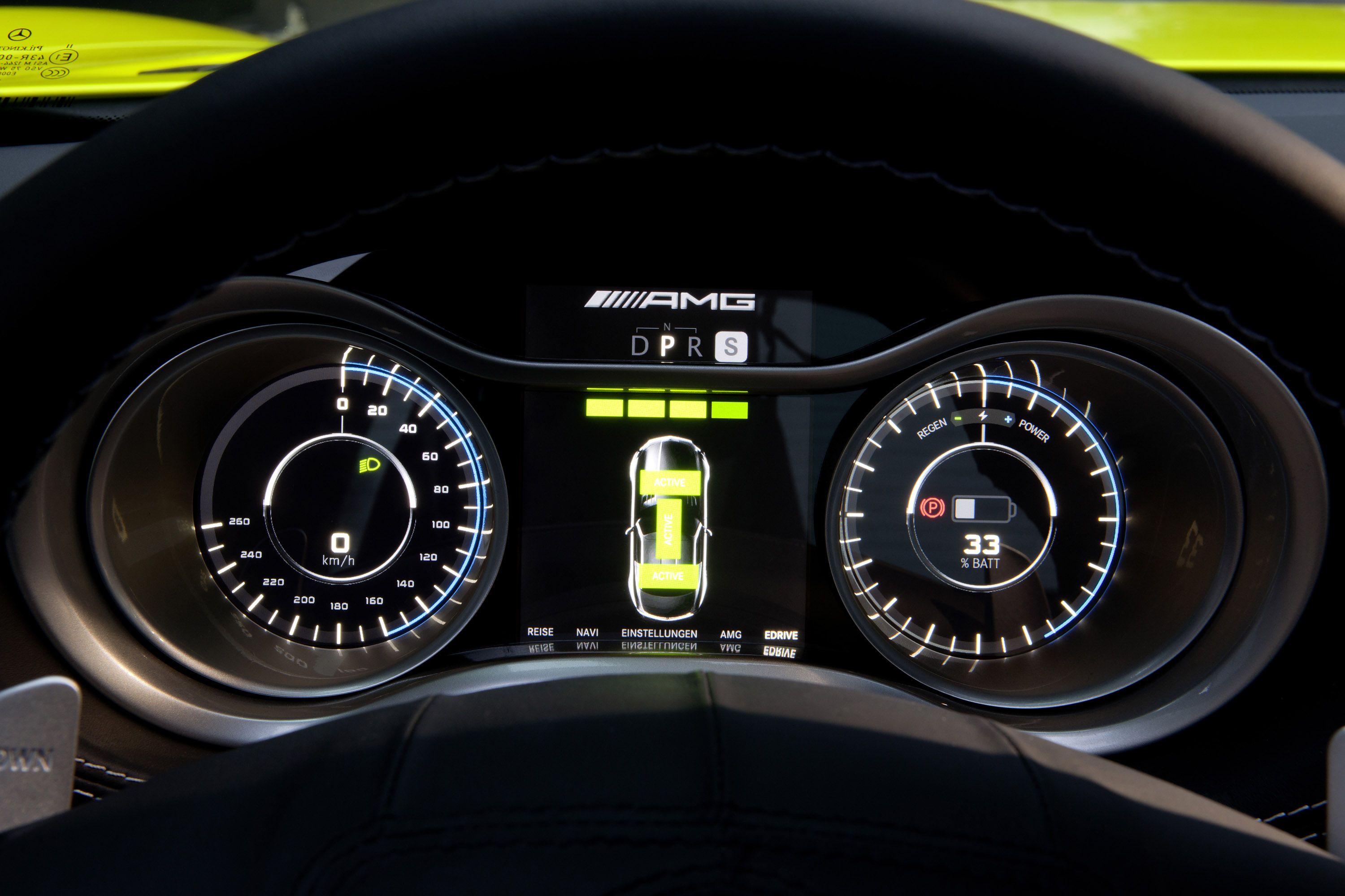 Mercedes-Benz SLS AMG E-Cell Concept photo #38