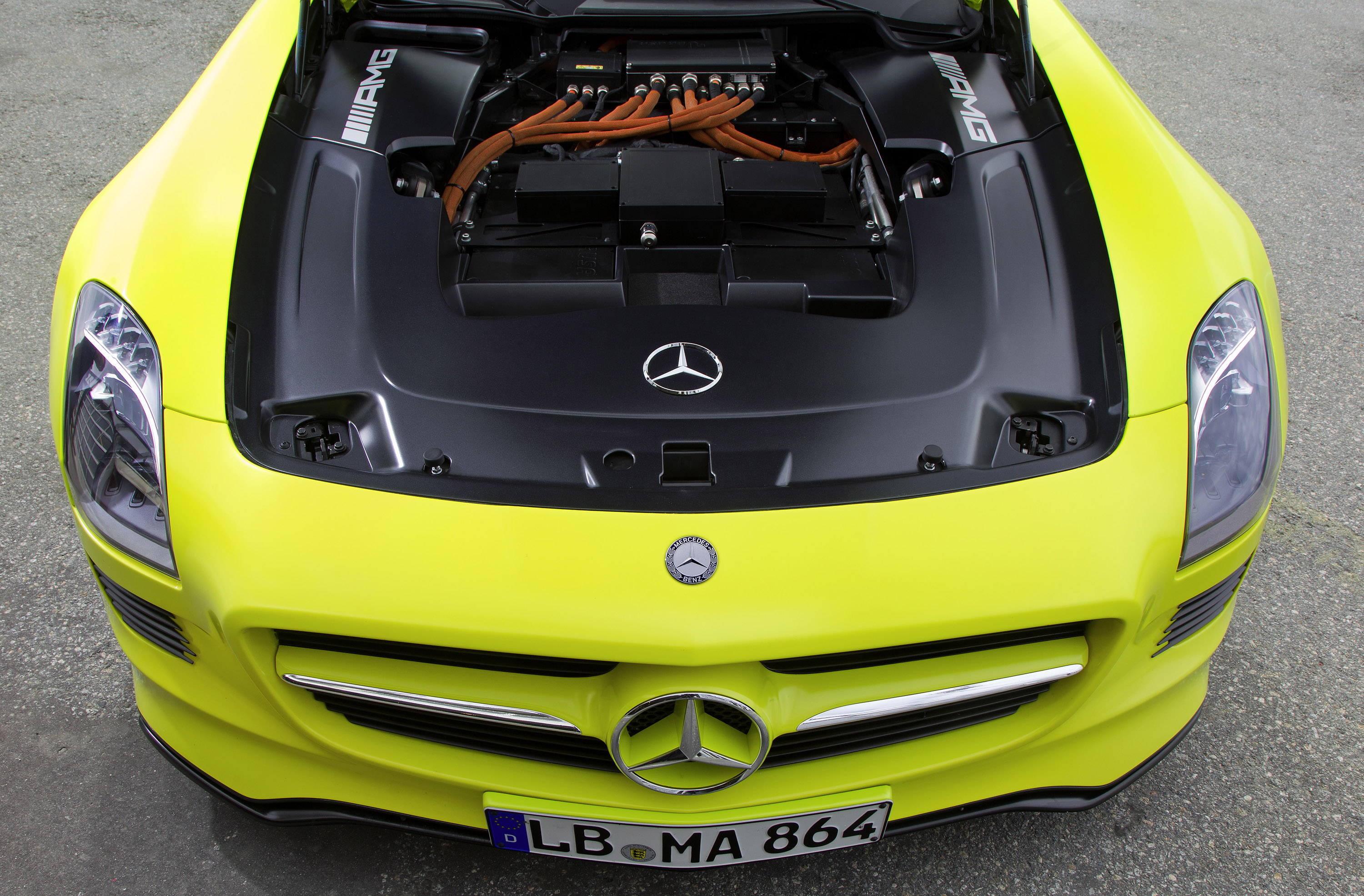 Mercedes-Benz SLS AMG E-Cell Concept photo #49