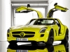 Mercedes-Benz SLS AMG E-Cell Concept 2010