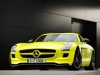 Mercedes-Benz SLS AMG E-Cell Concept 2010