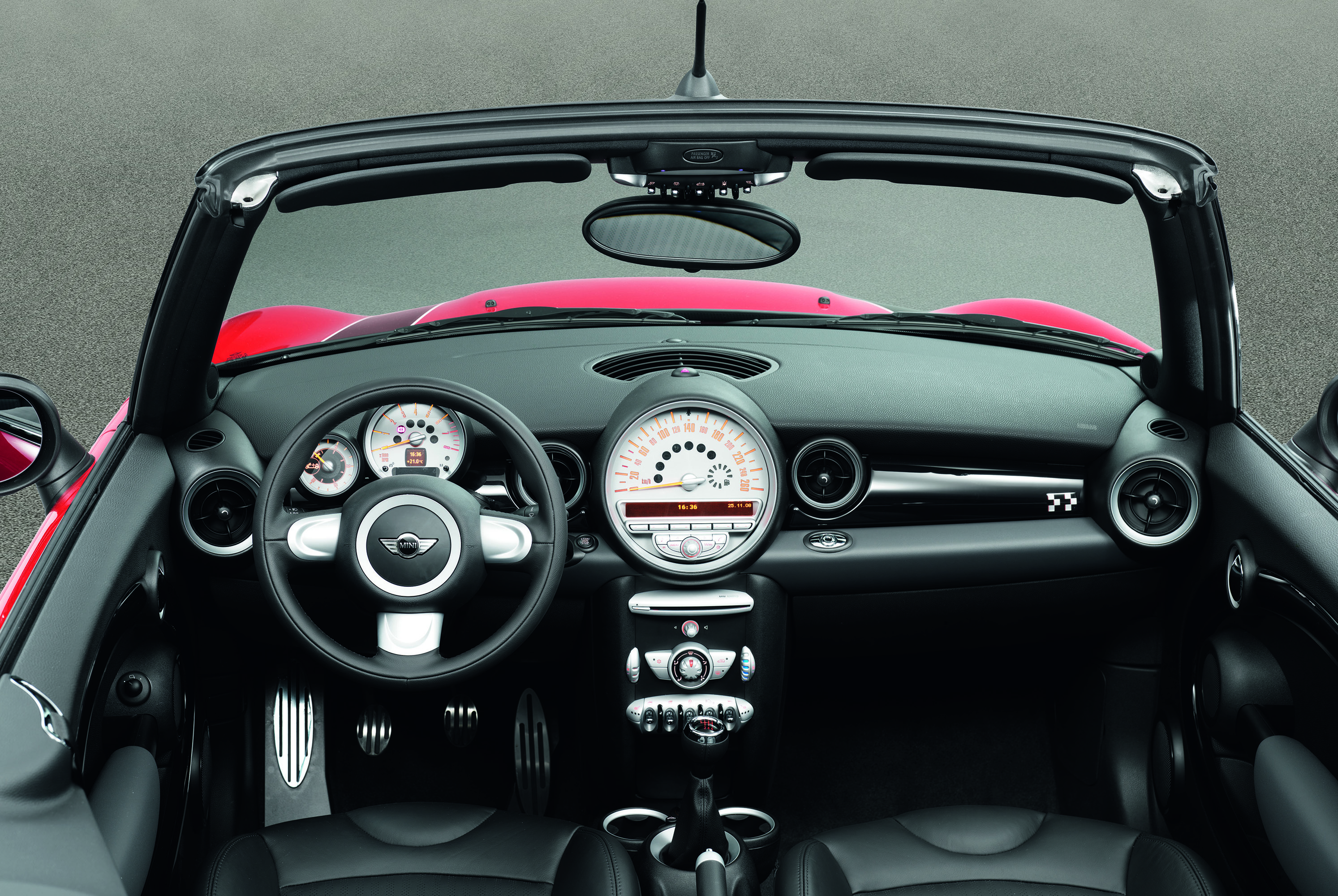 MINI John Cooper Works Convertible photo #20