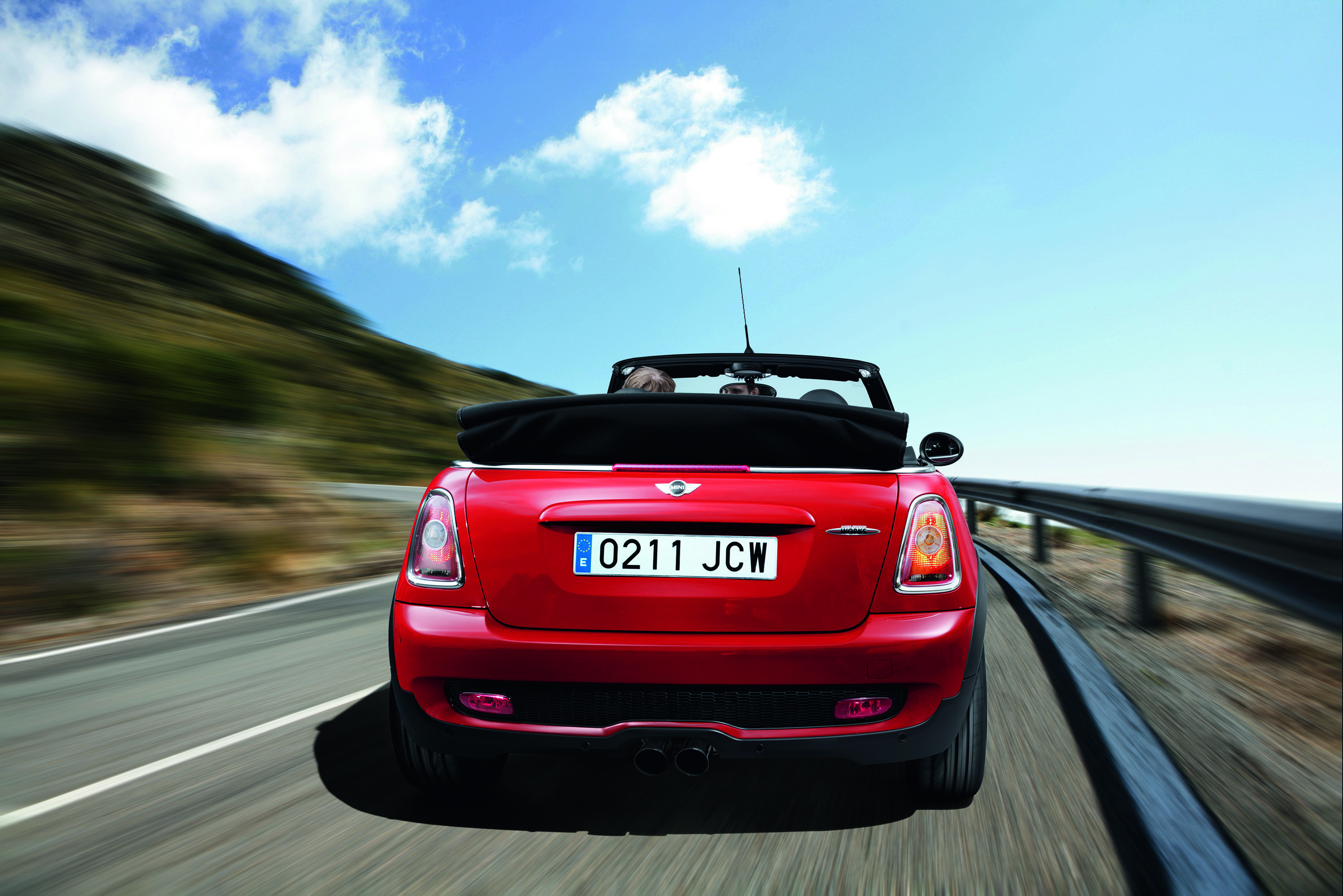 MINI John Cooper Works Convertible photo #22