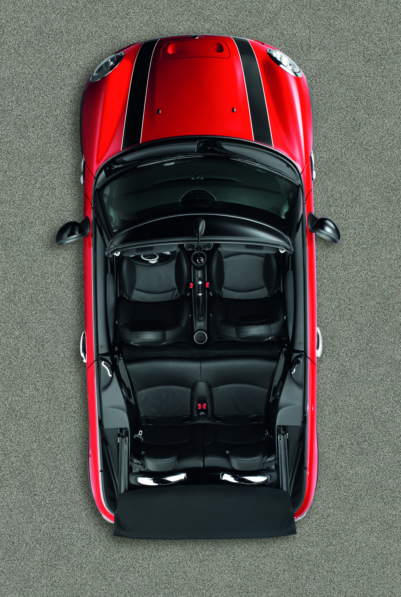 MINI John Cooper Works Convertible photo #25