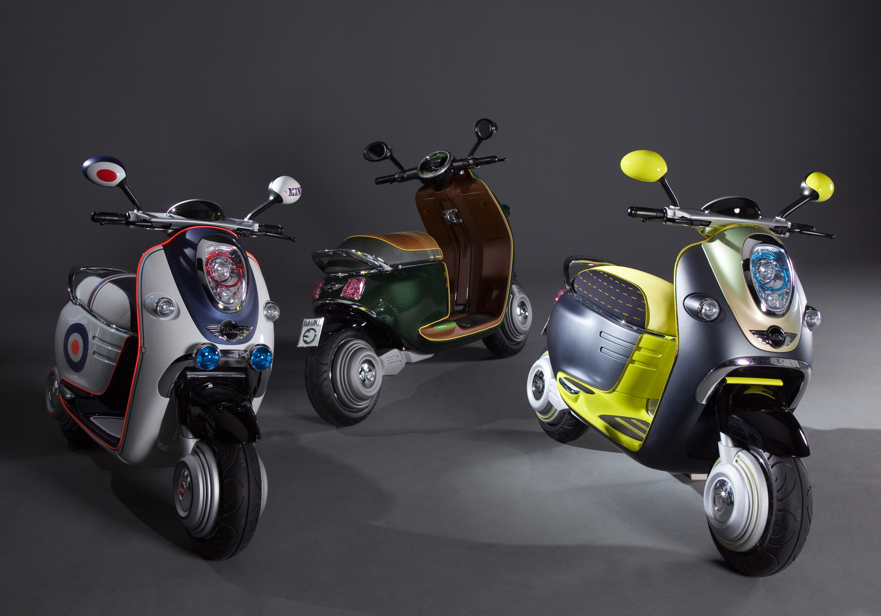 MINI Scooter E Concept photo #1