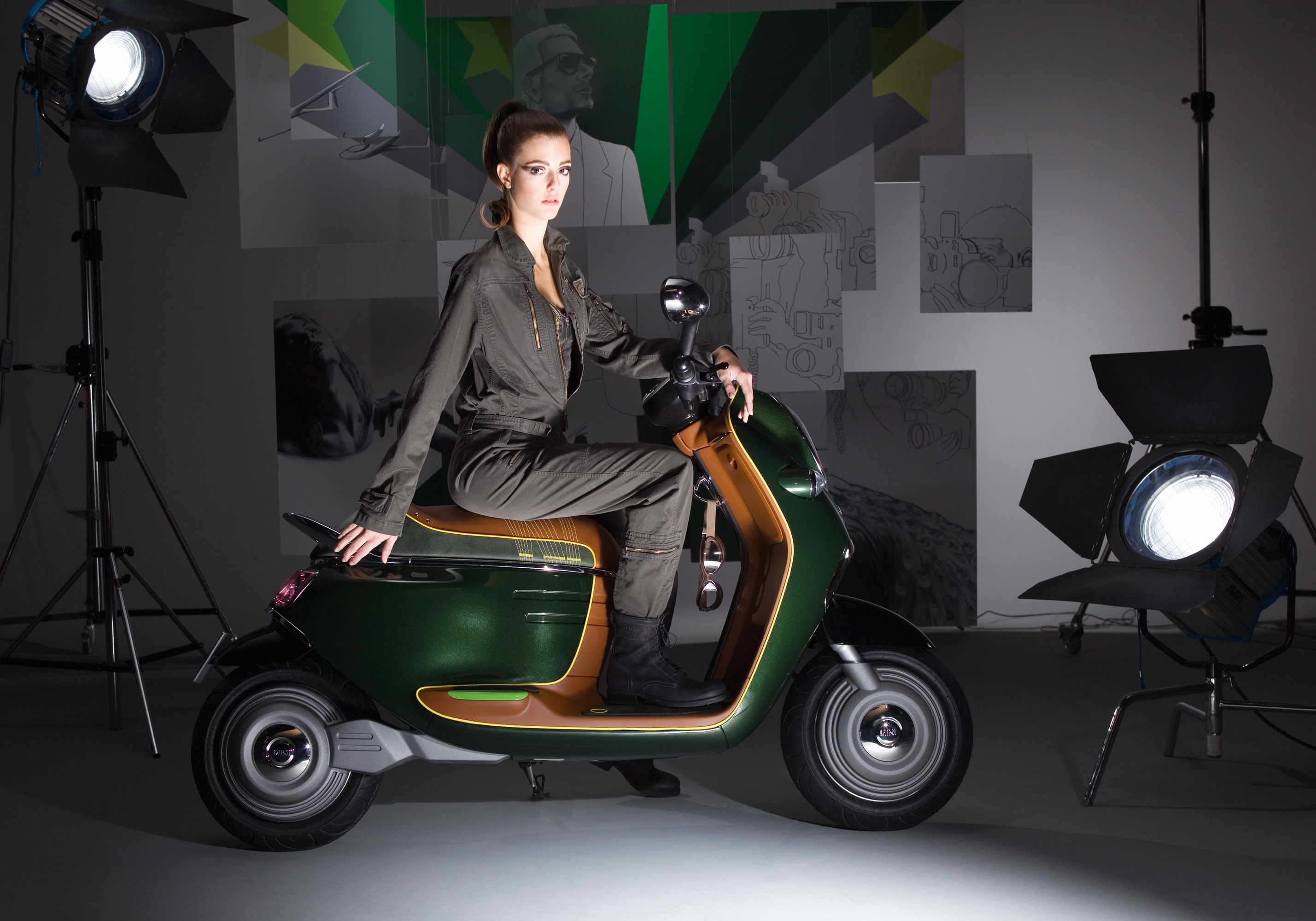 MINI Scooter E Concept photo #16