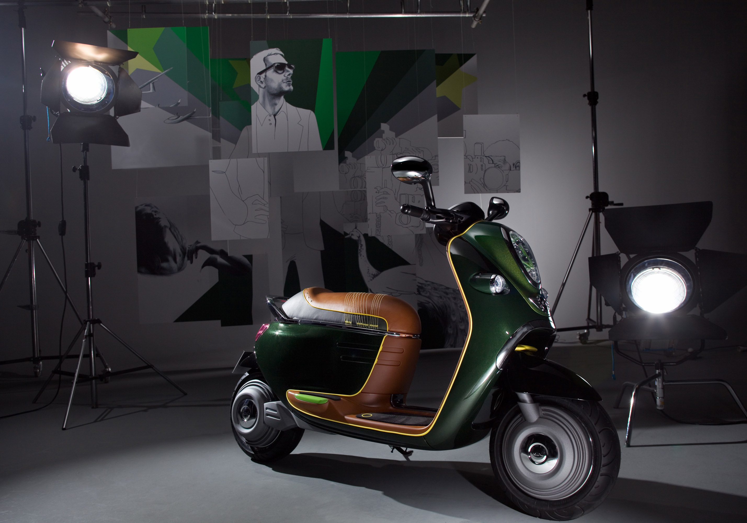 MINI Scooter E Concept photo #19