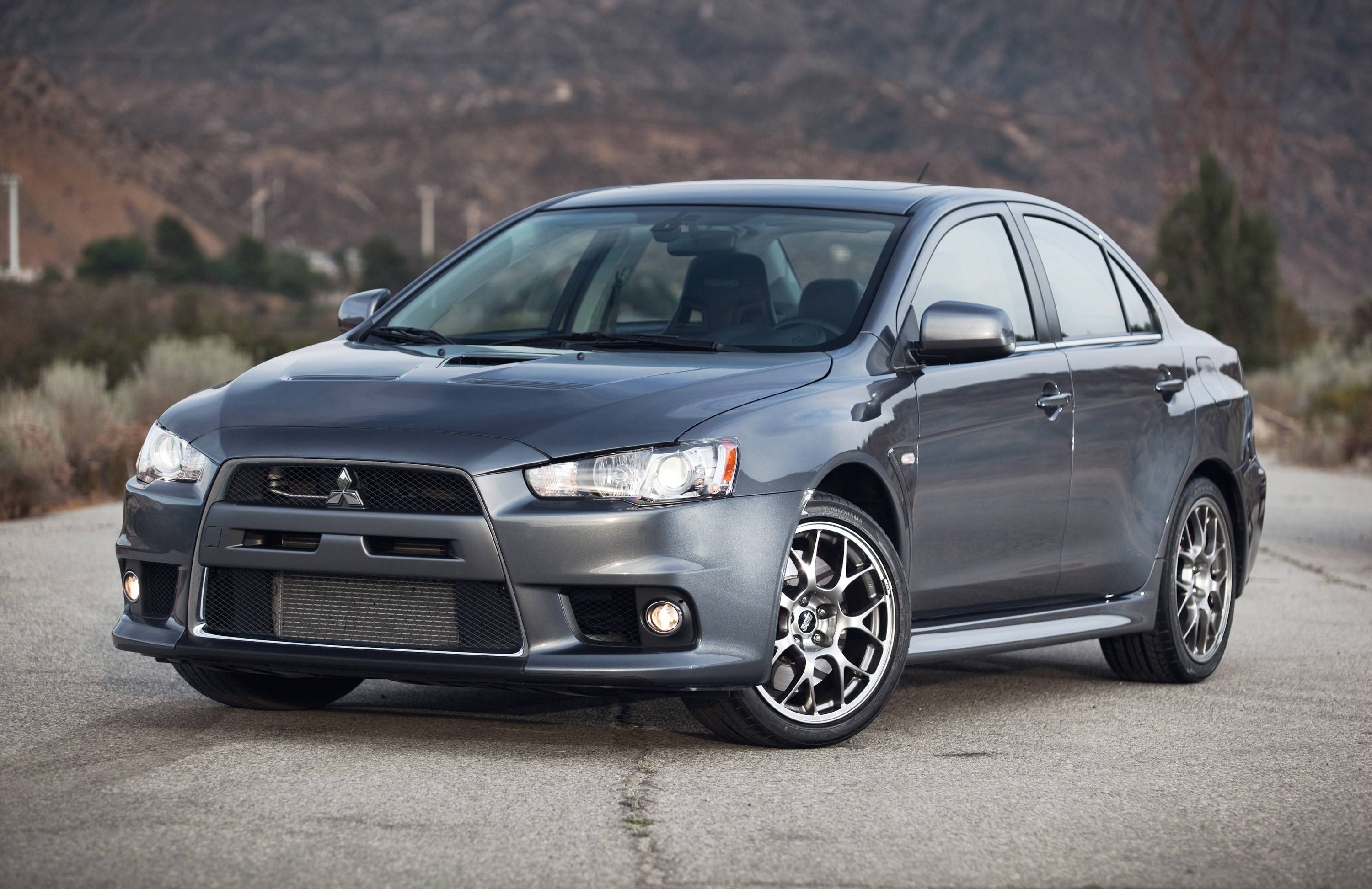 Mitsubishi Lancer Evolution photo #1