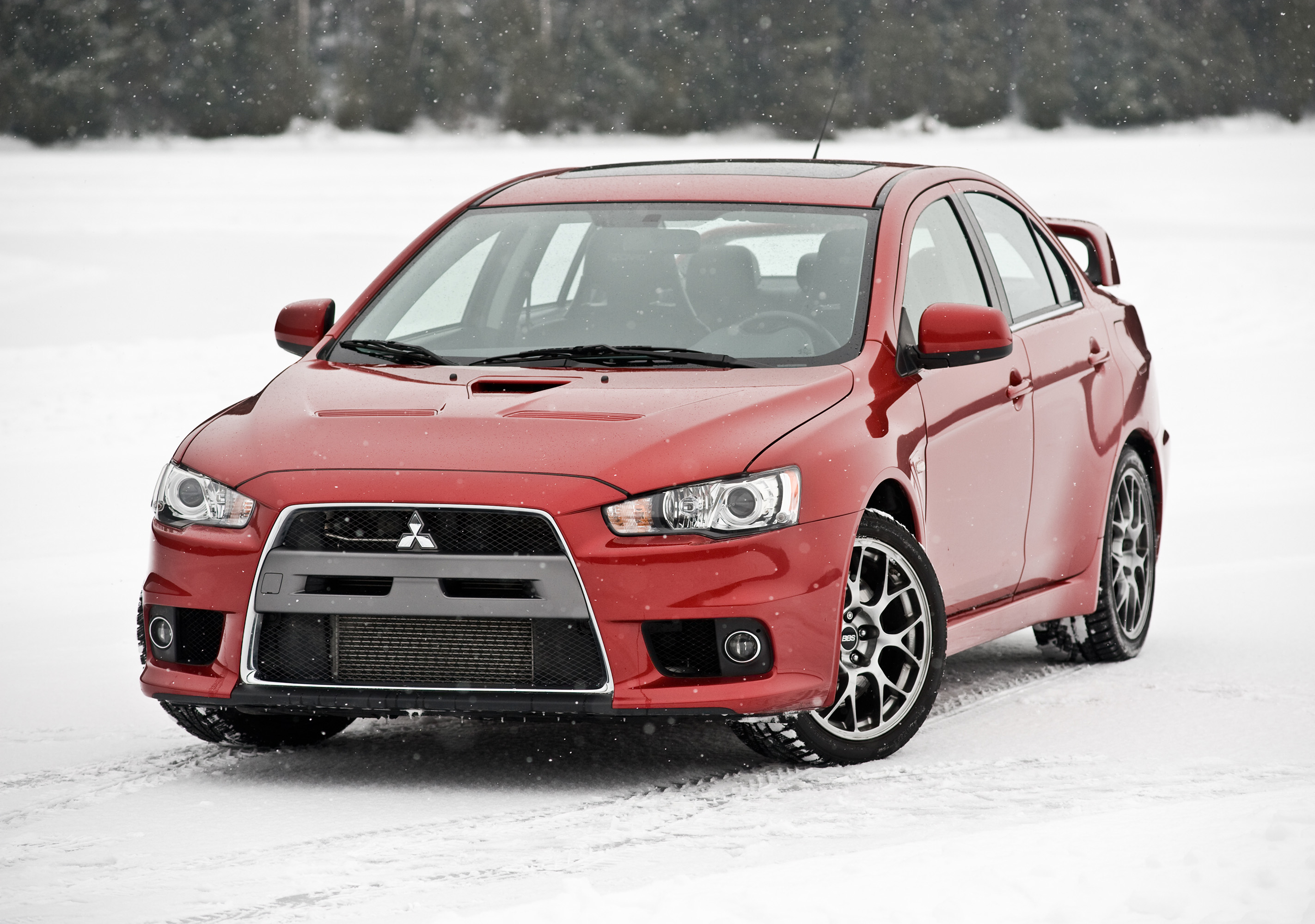 Mitsubishi Lancer Evolution photo #7