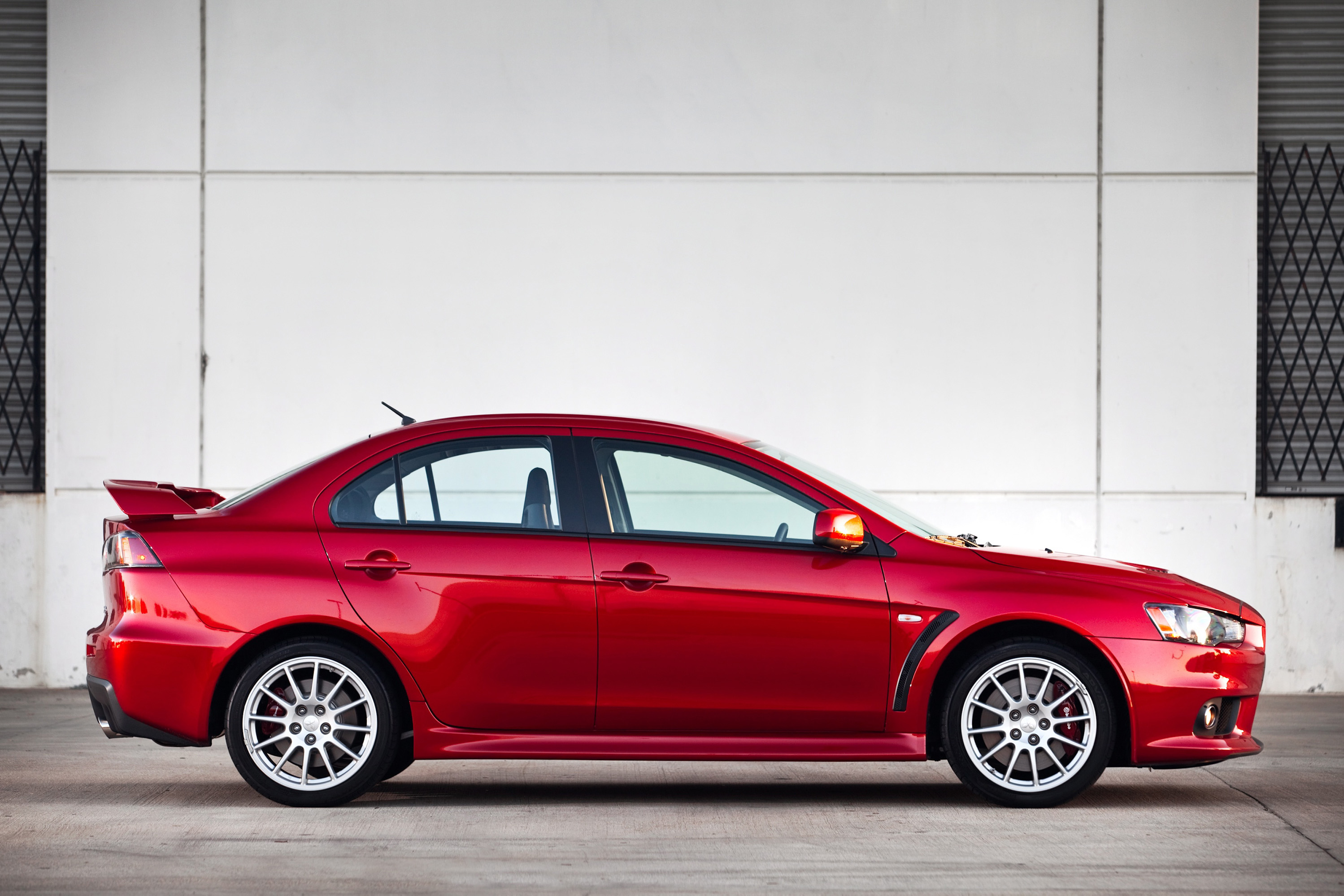 Mitsubishi Lancer Evolution photo #19