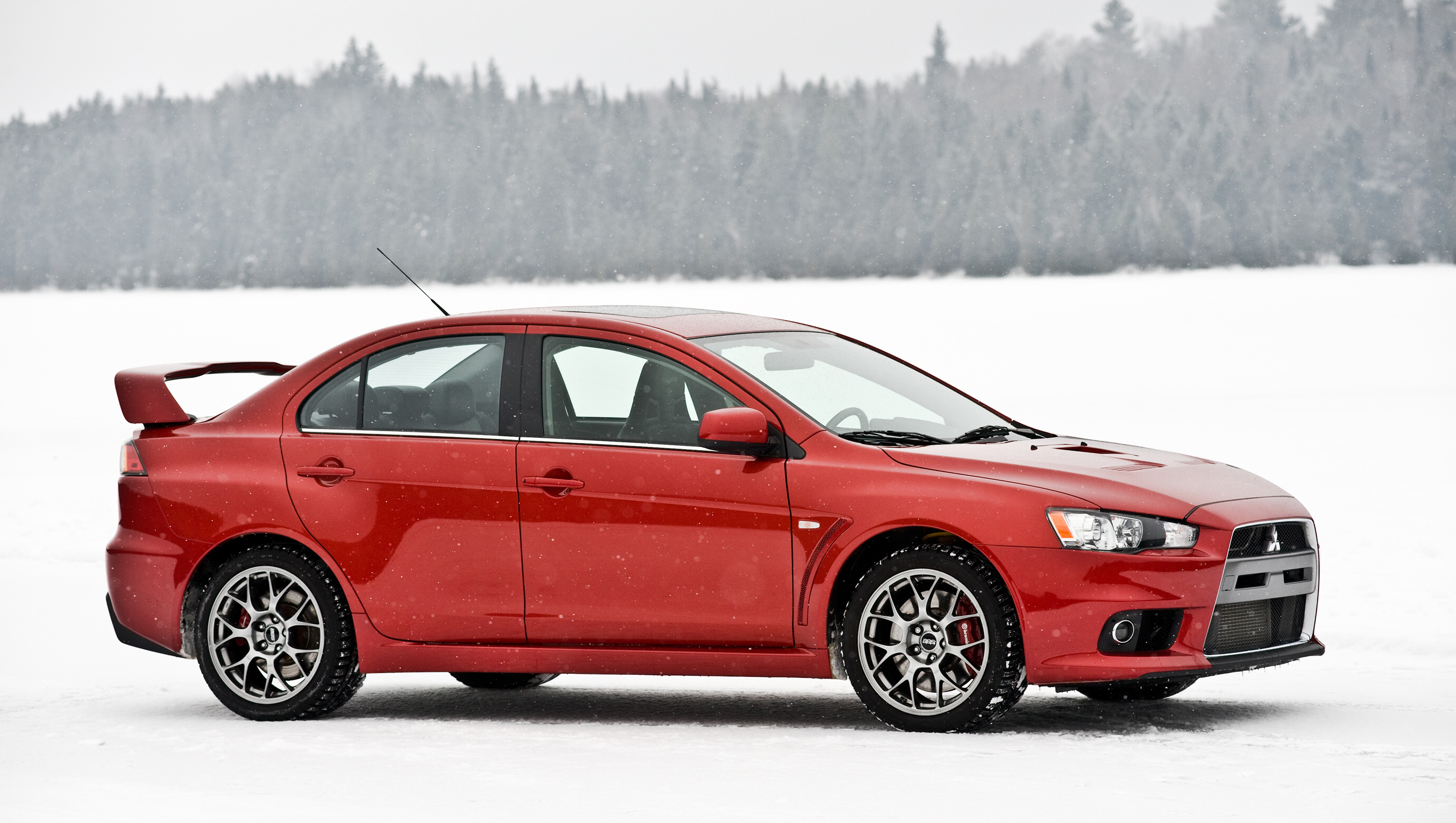 Mitsubishi Lancer Evolution photo #22