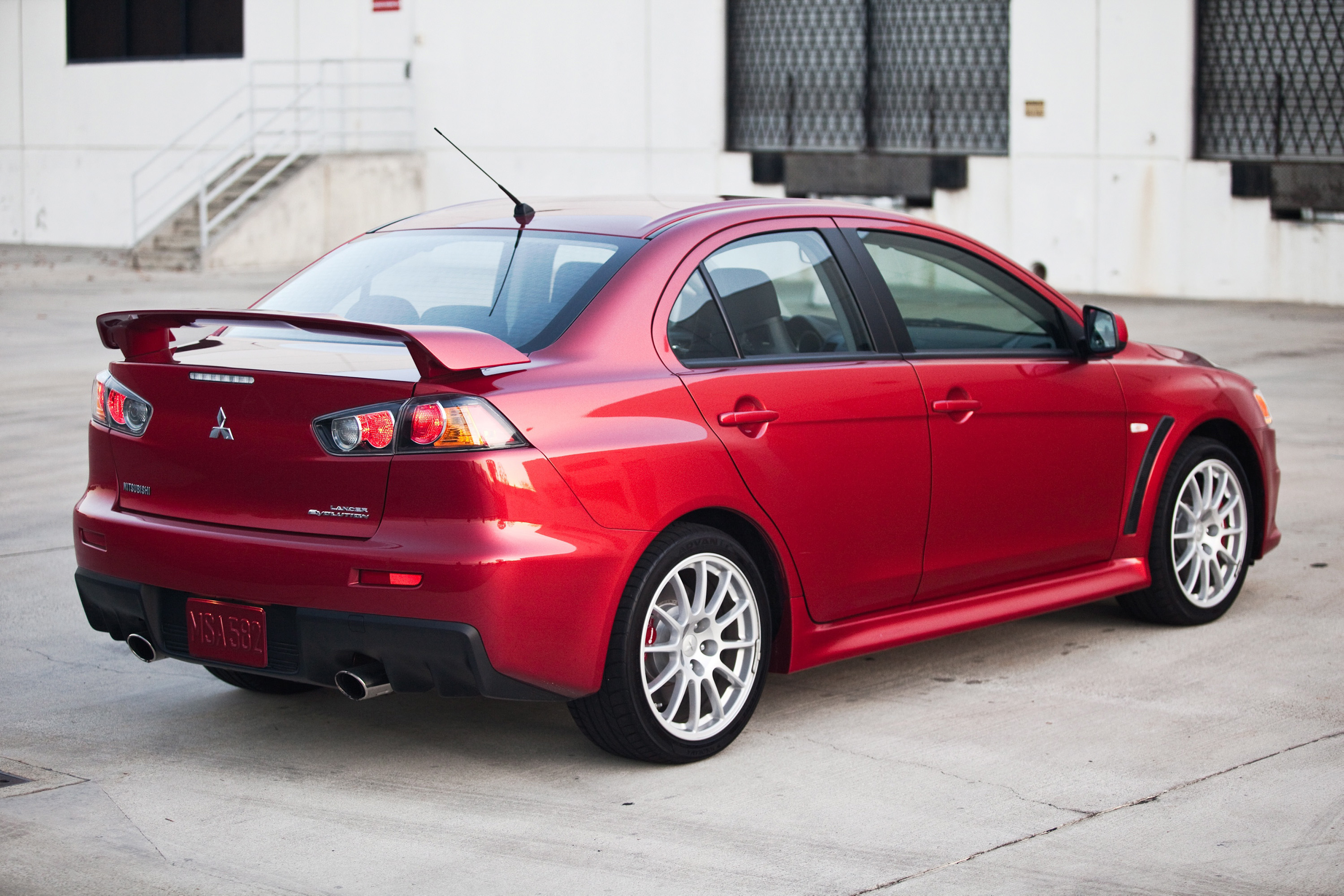 Mitsubishi Lancer Evolution photo #50