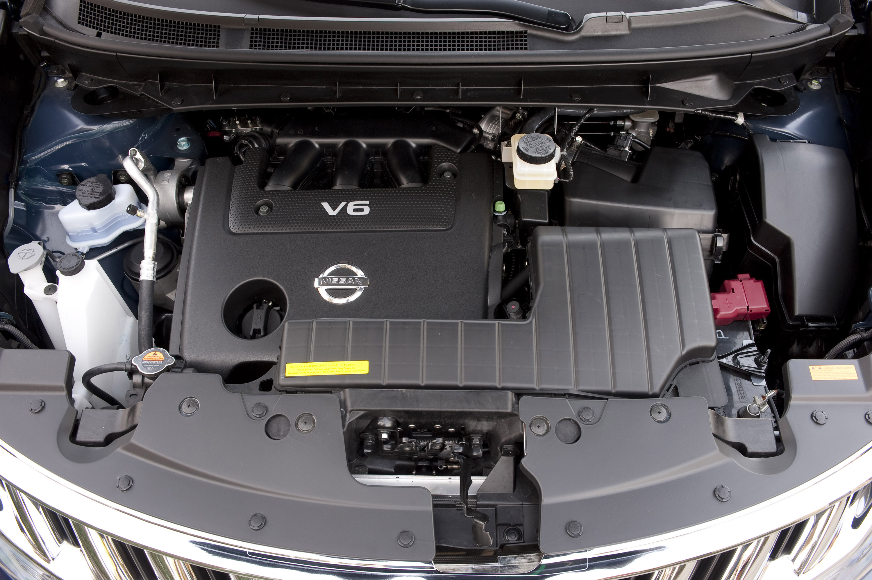 Nissan Murano photo #76