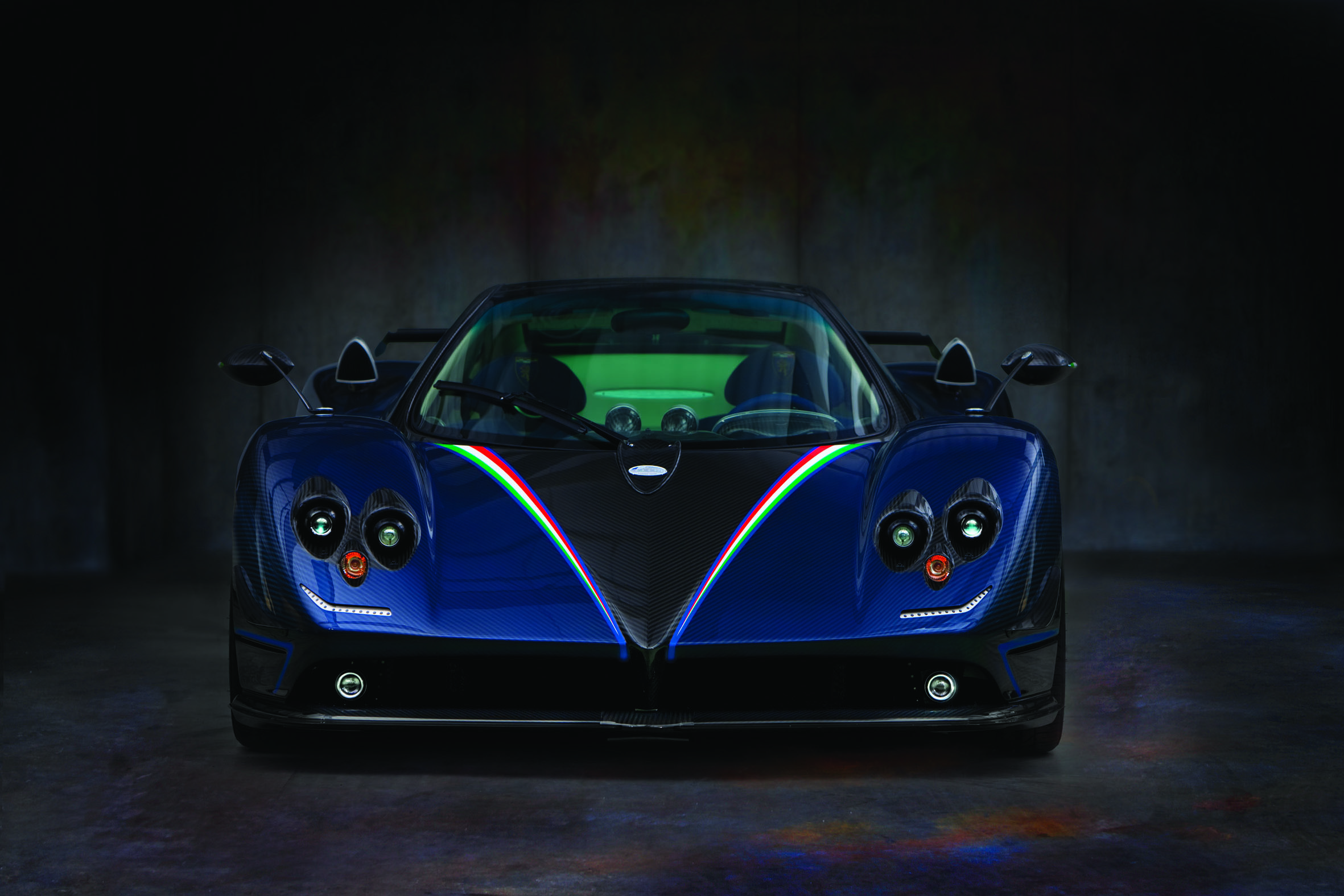 Pagani Zonda Tricolore photo #1