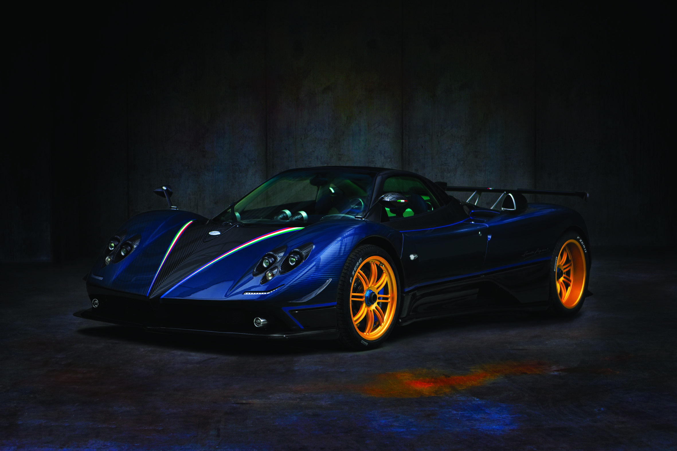 Pagani Zonda Tricolore photo #2