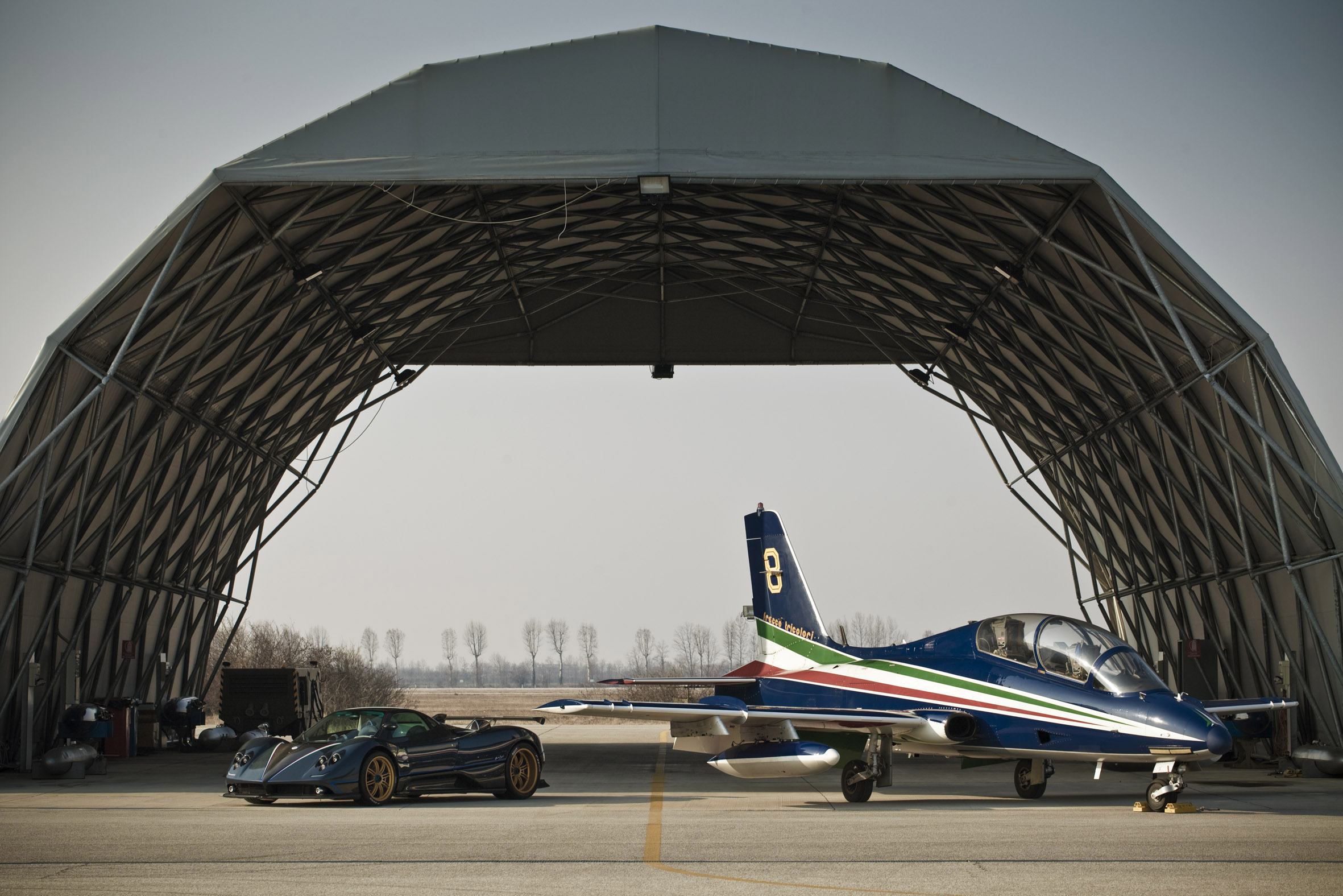 Pagani Zonda Tricolore photo #11