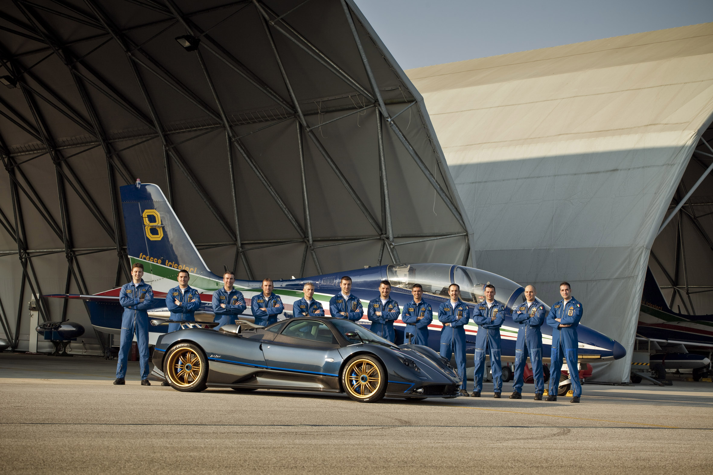 Pagani Zonda Tricolore photo #12