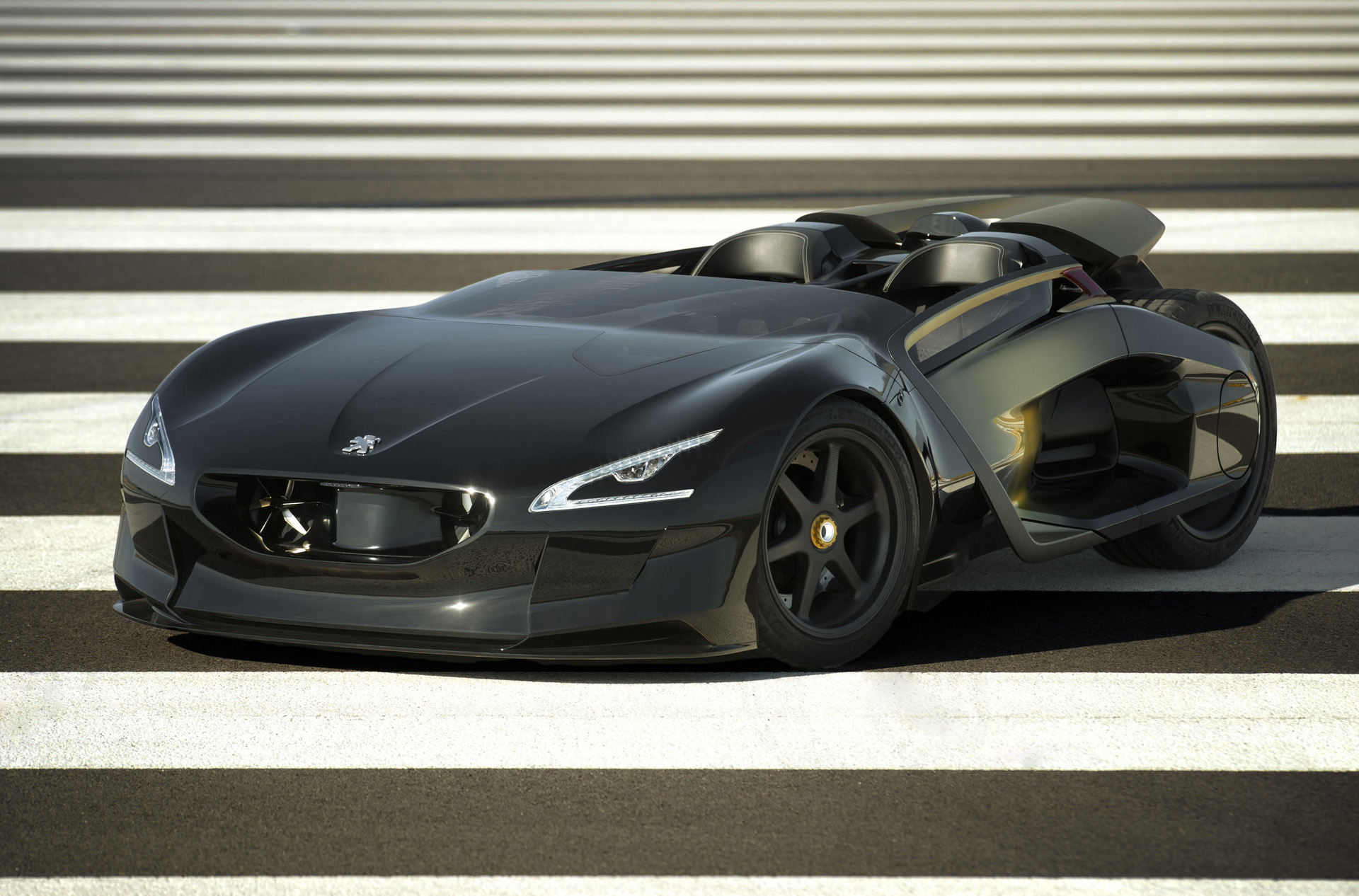 Peugeot EX1 Concept photo #1