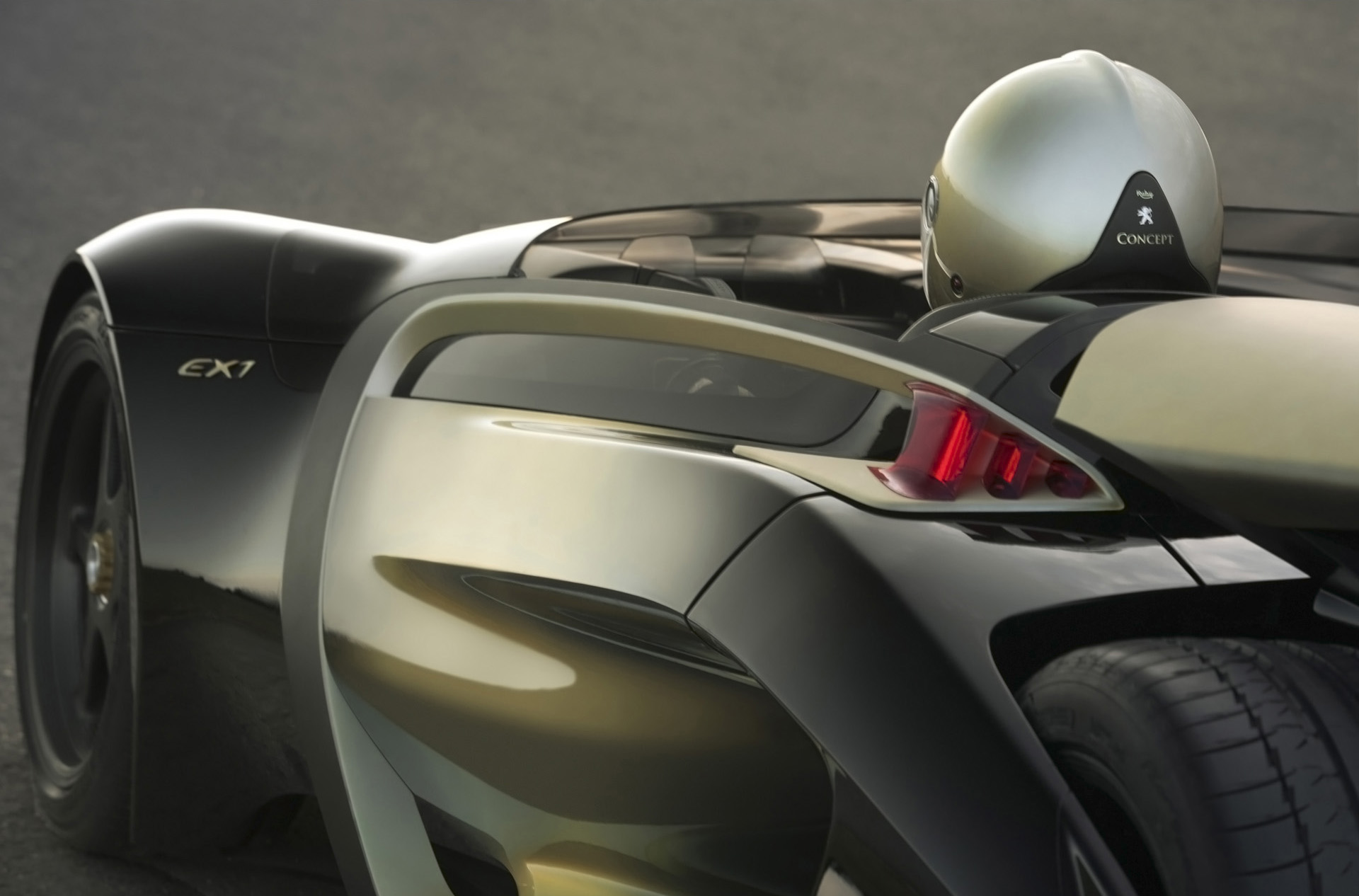 Peugeot EX1 Concept photo #18