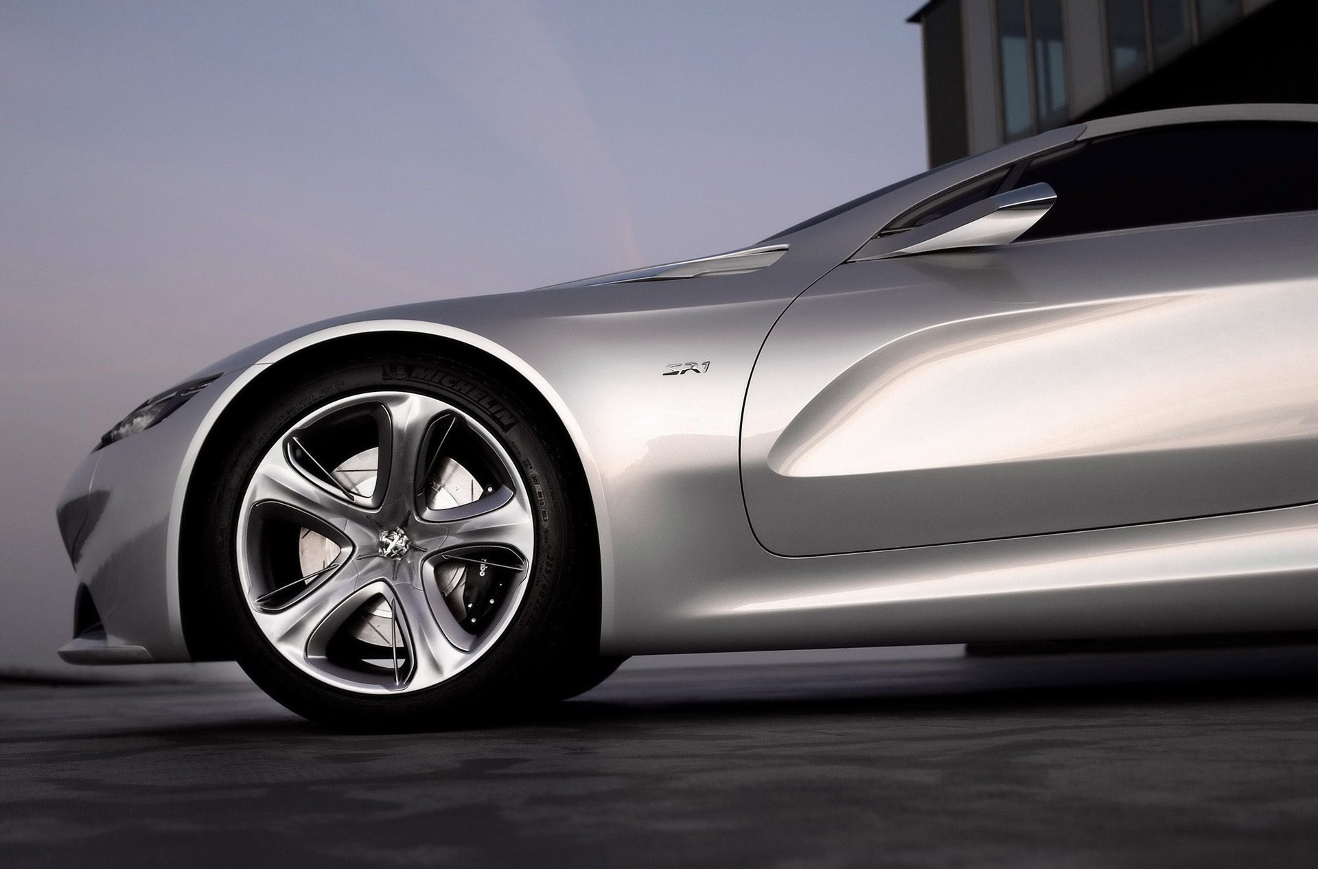 Peugeot SR1 Concept Car photo #19