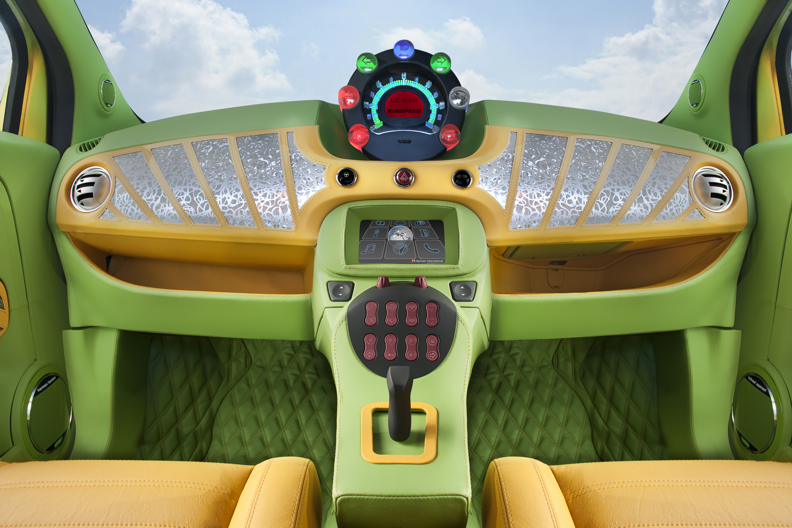 Rinspeed UC Concept photo #17