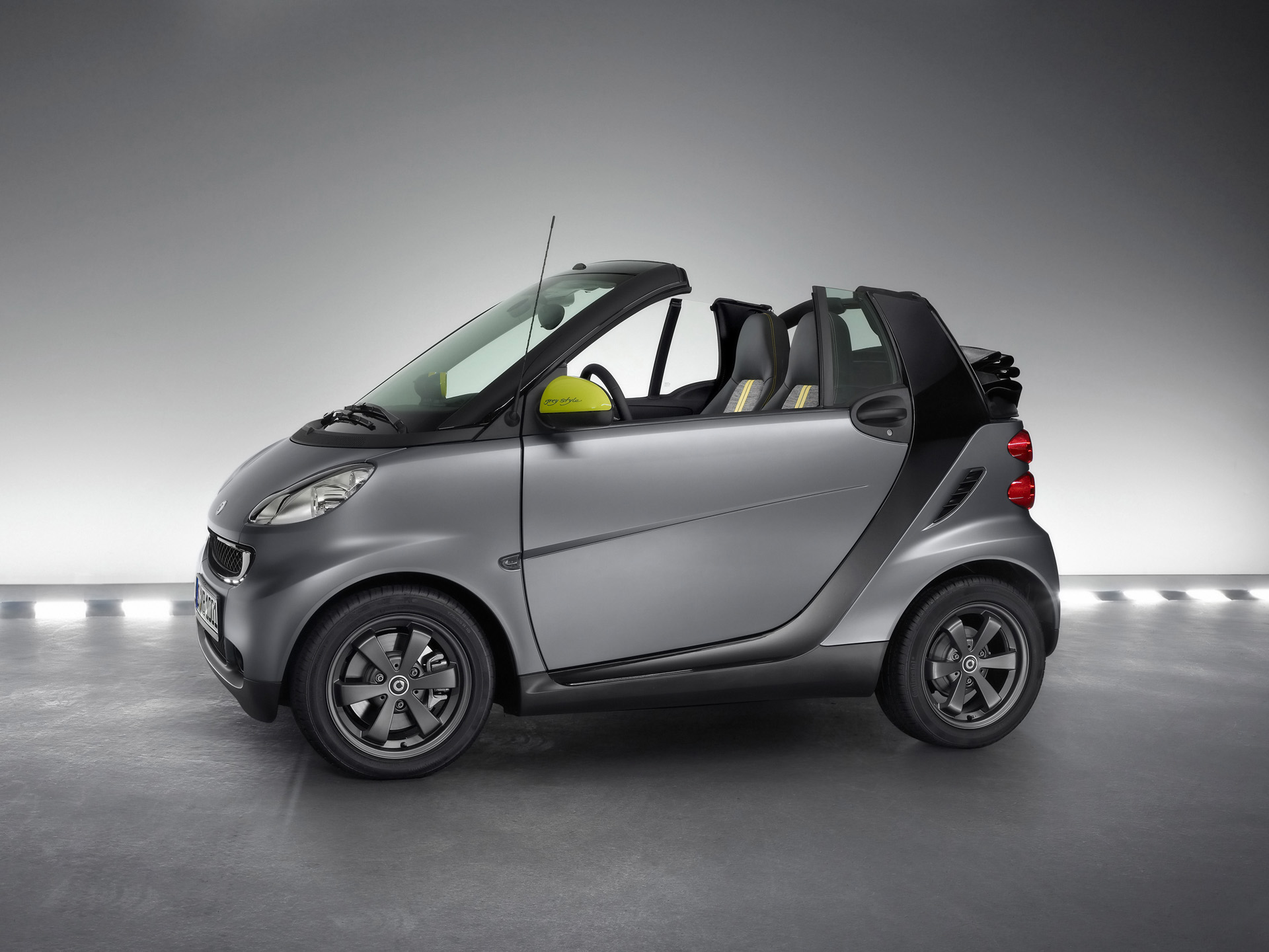 Smart ForTwo Edition Greystyle photo #1