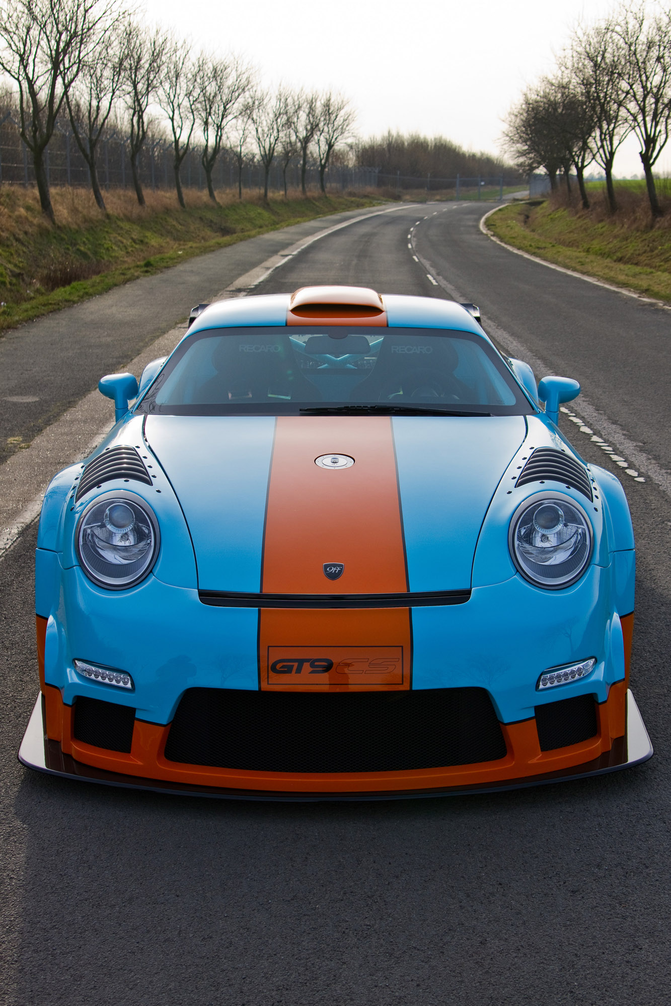 9ff Porsche GT9-CS photo #3