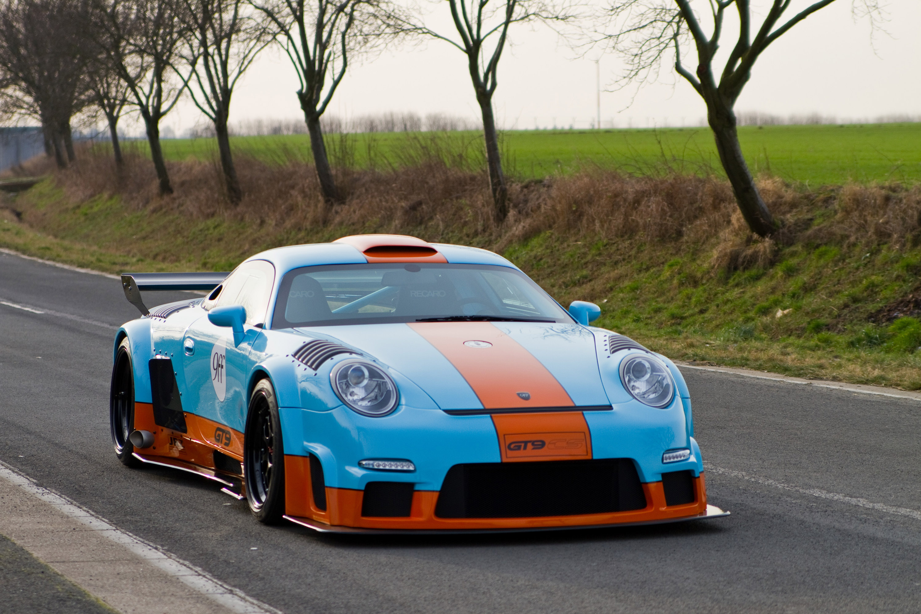 9ff Porsche GT9-CS photo #18