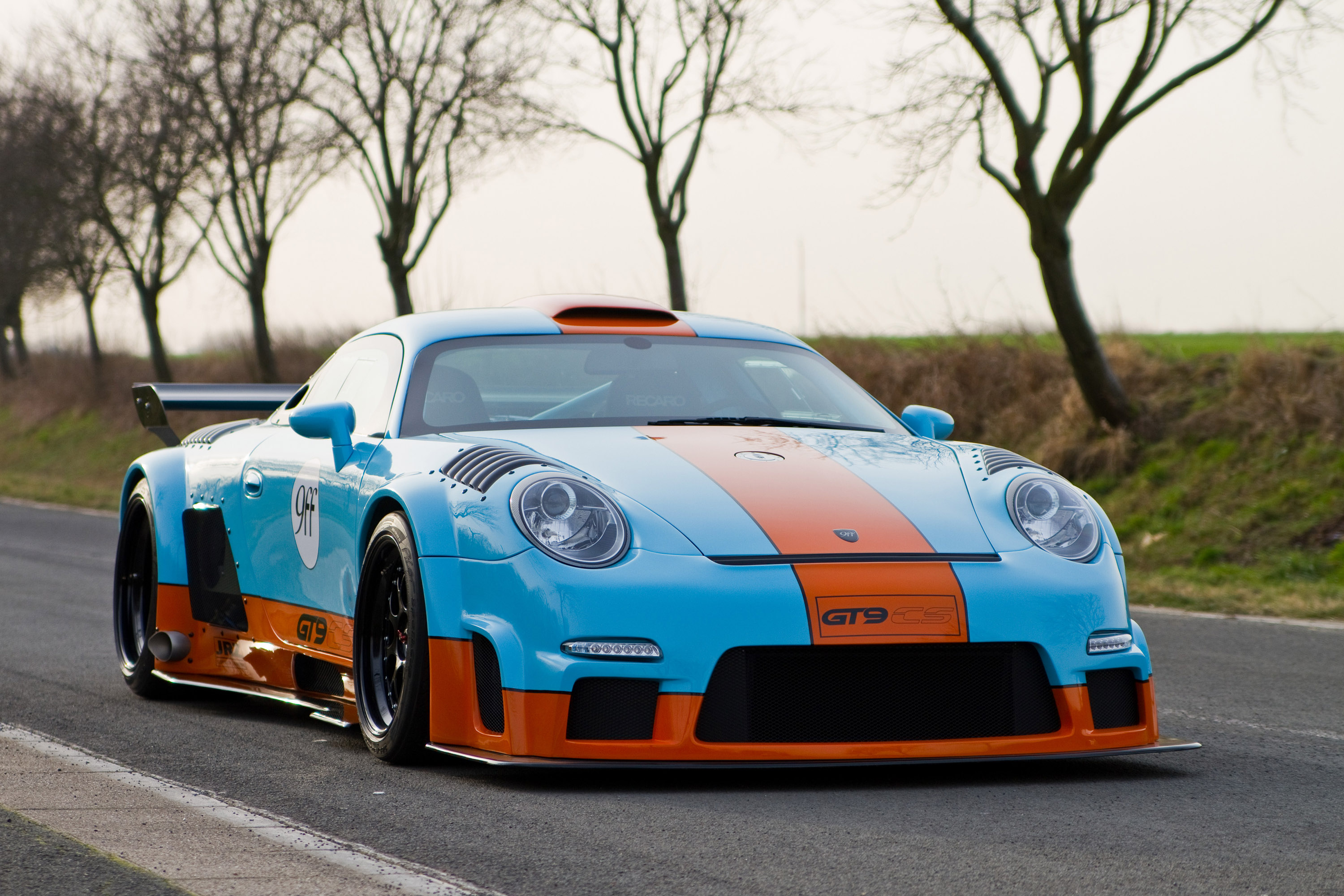 9ff Porsche GT9-CS photo #19