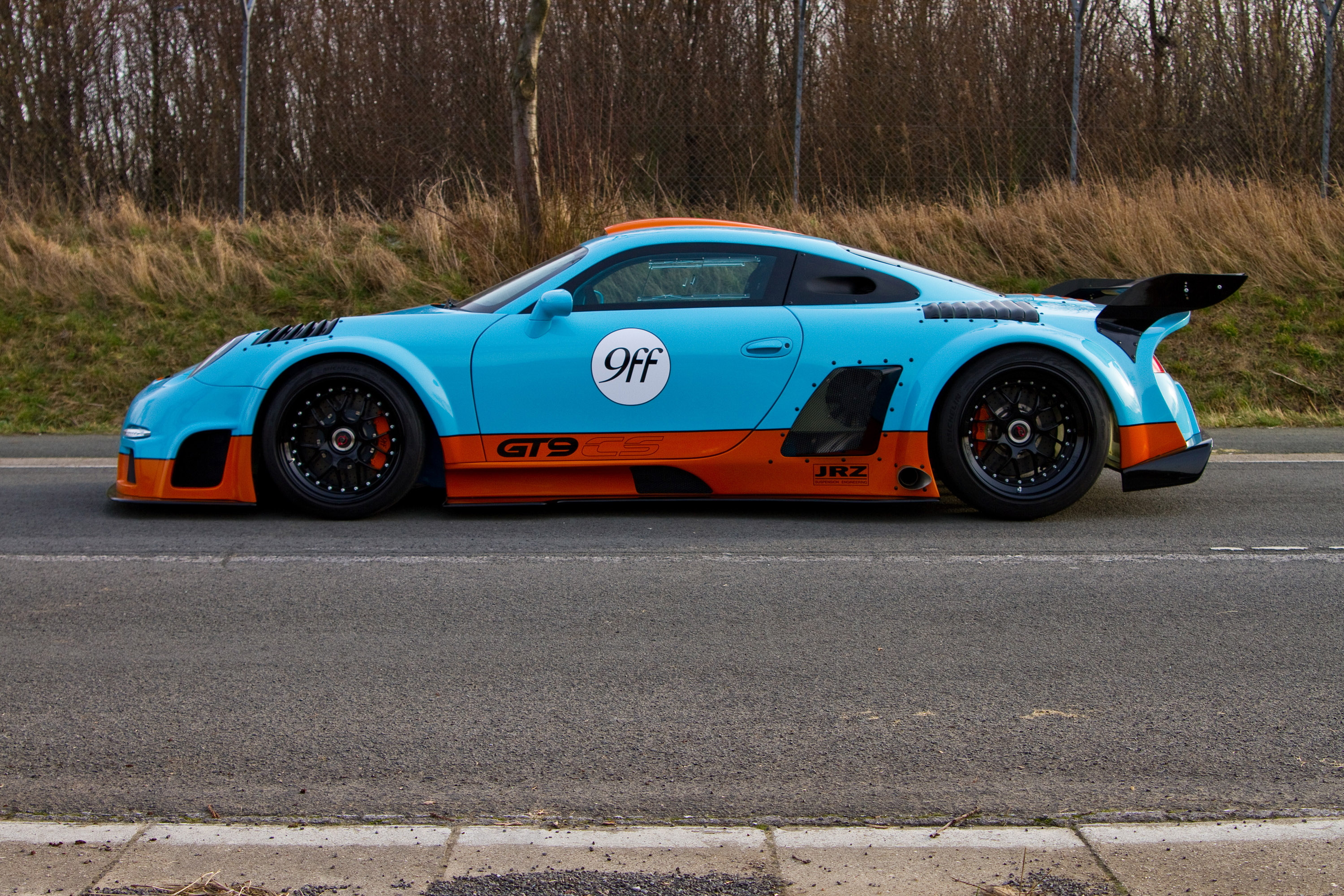 9ff Porsche GT9-CS photo #20