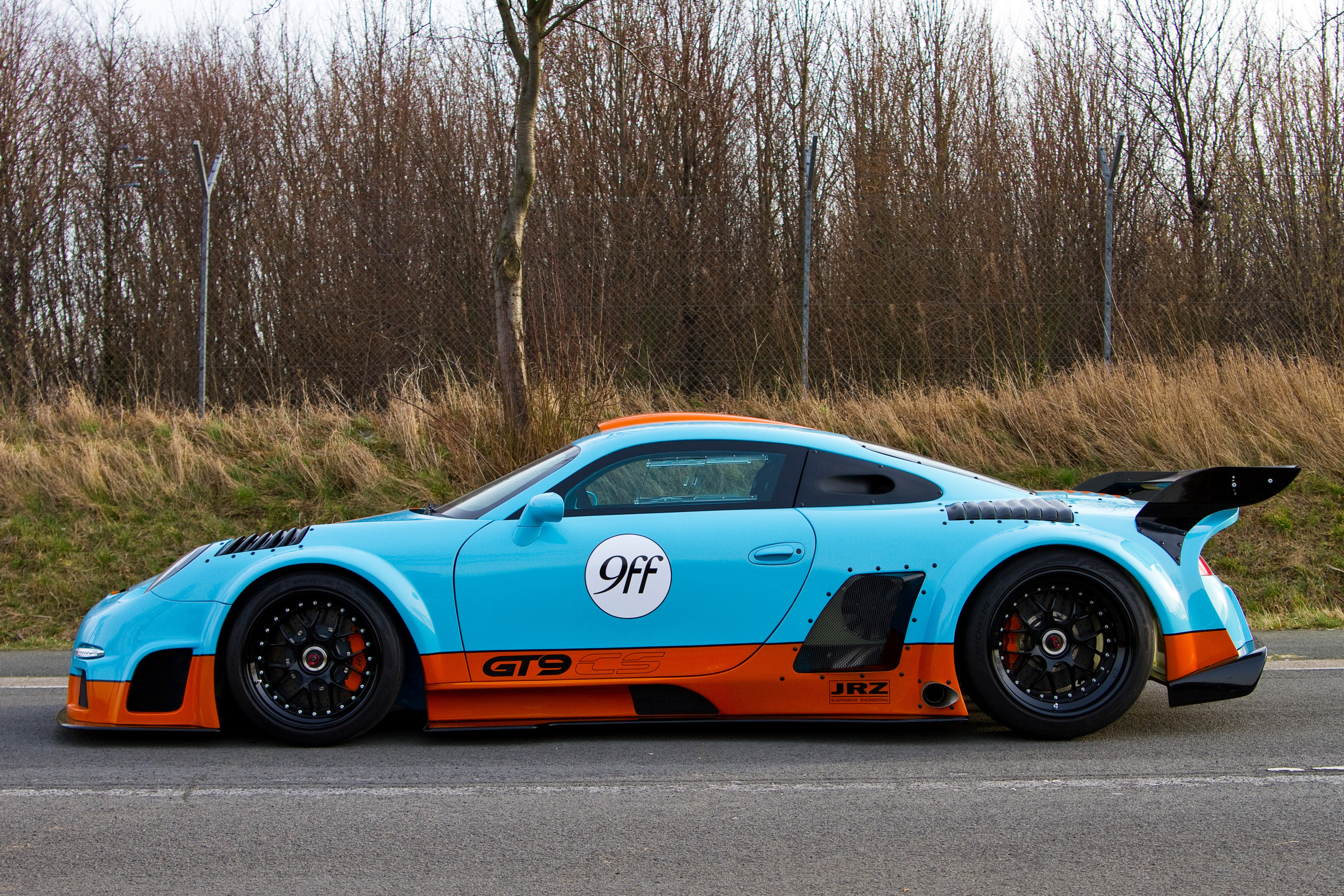 9ff Porsche GT9-CS photo #21
