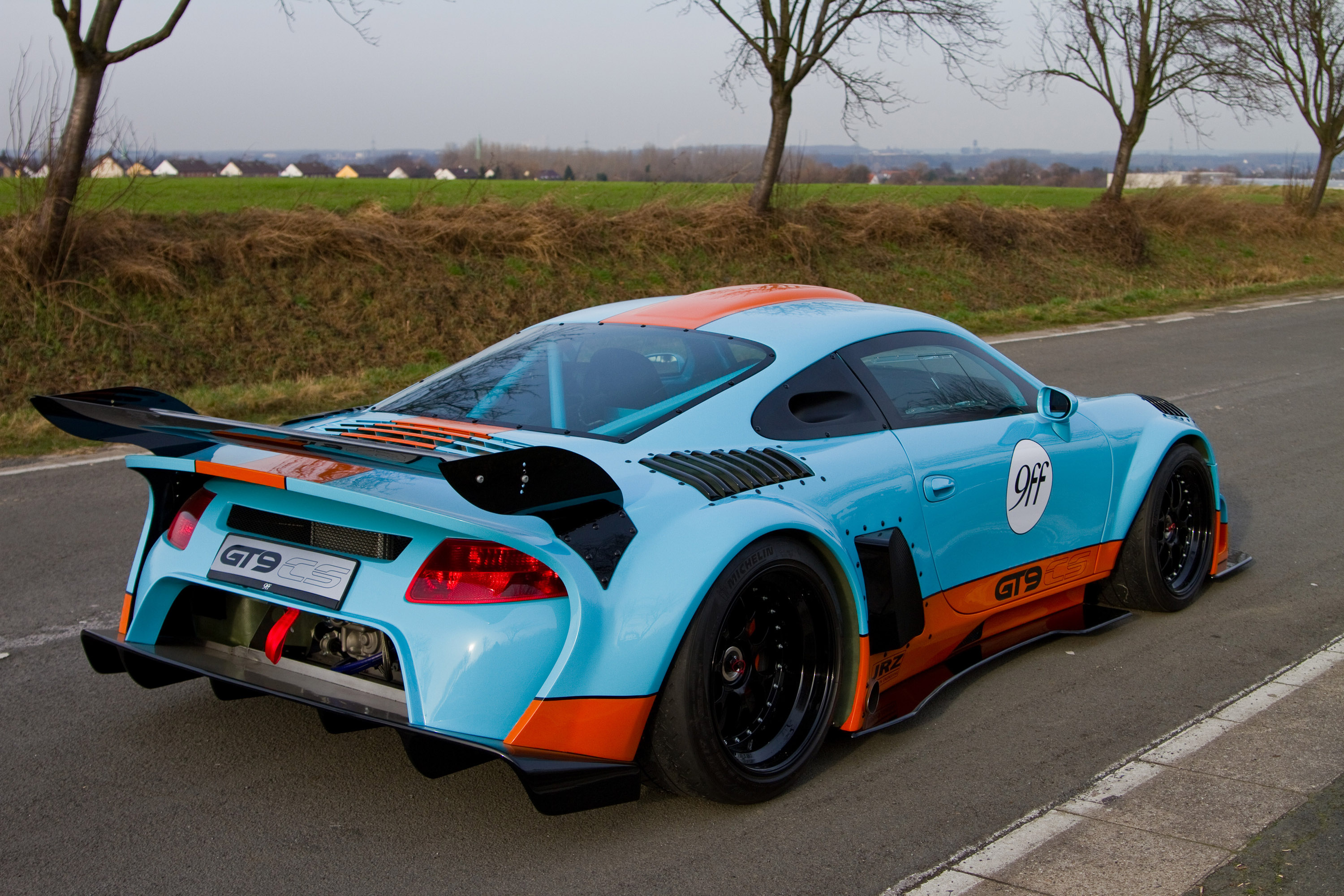 9ff Porsche GT9-CS photo #25