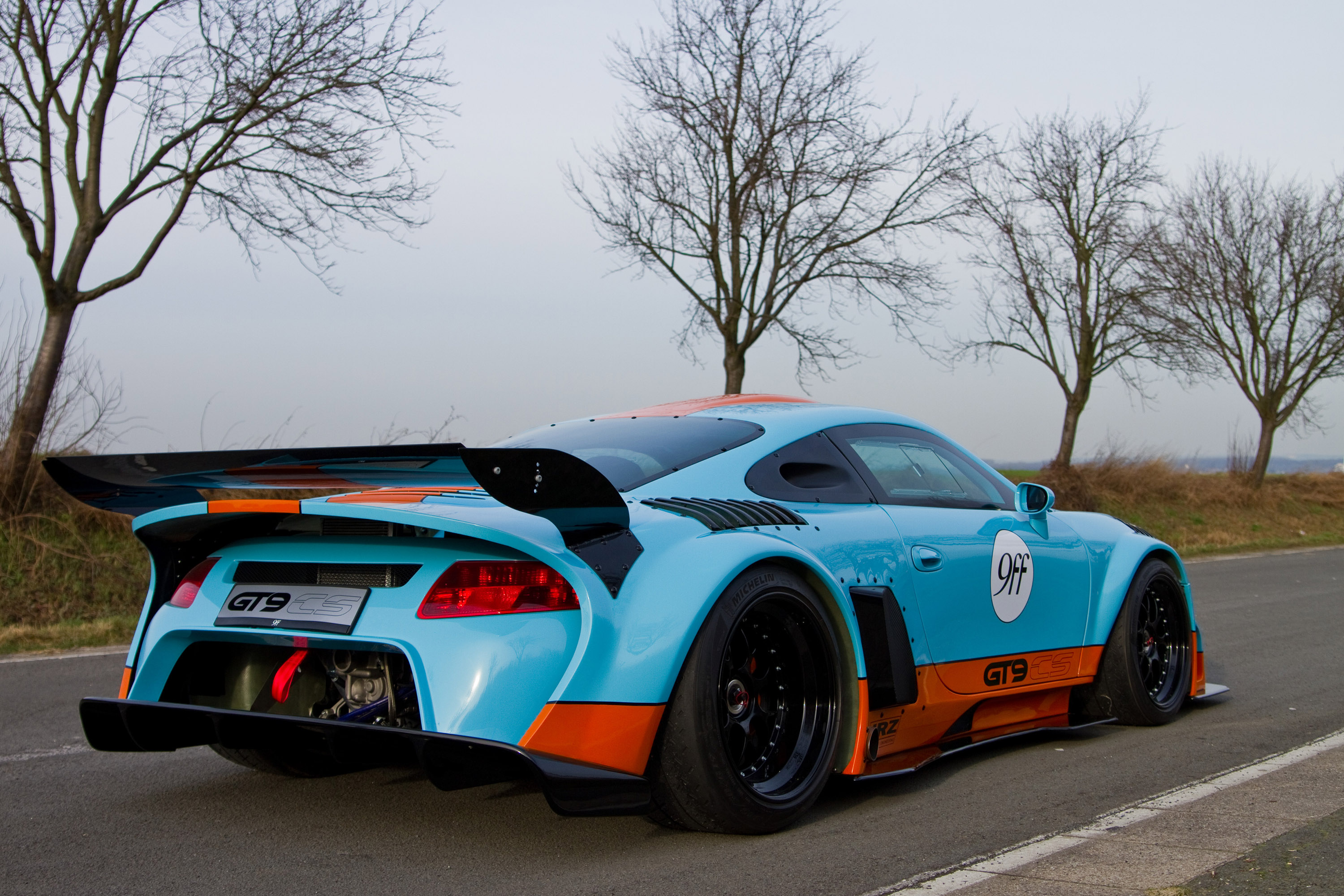 9ff Porsche GT9-CS photo #26