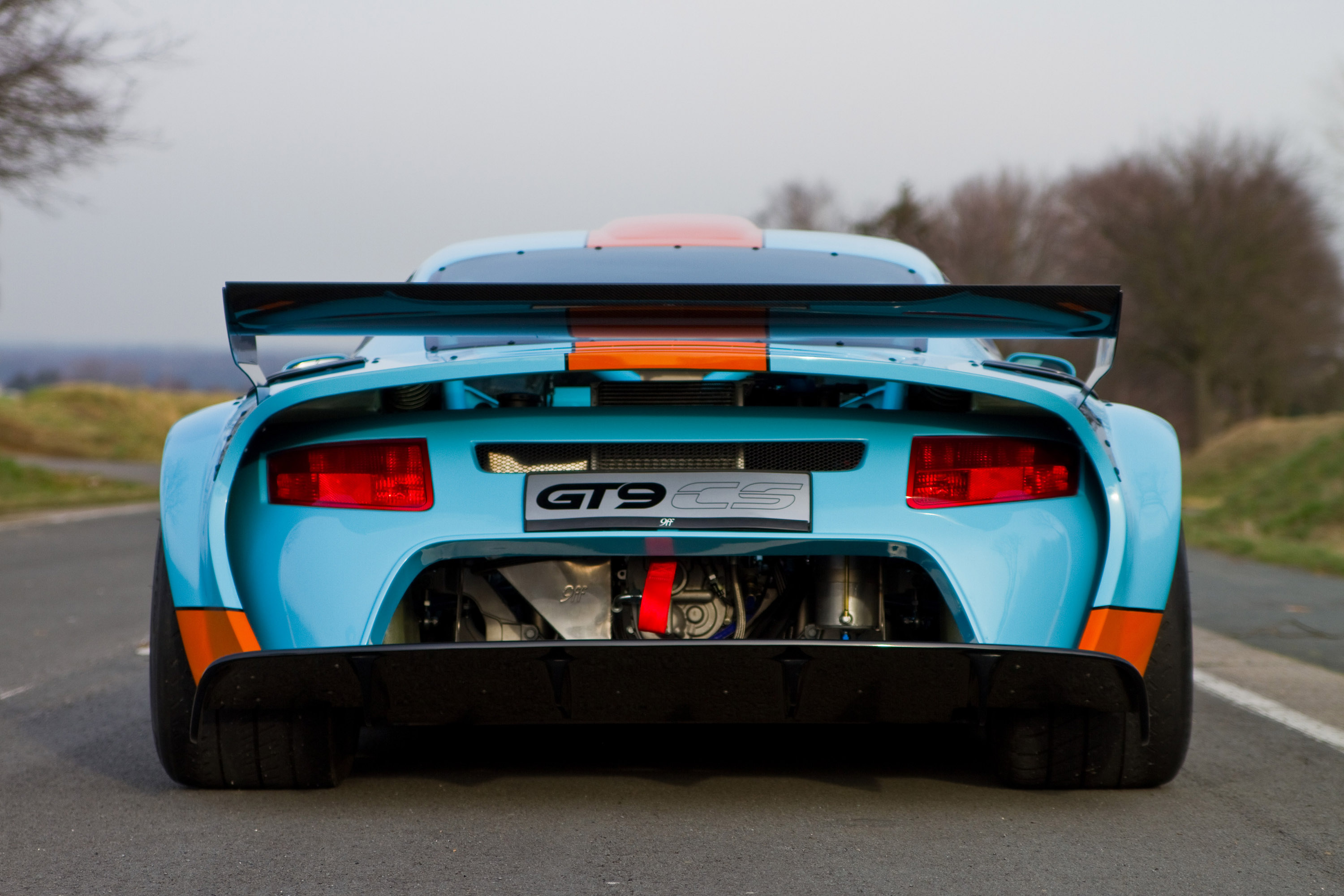 9ff Porsche GT9-CS photo #27