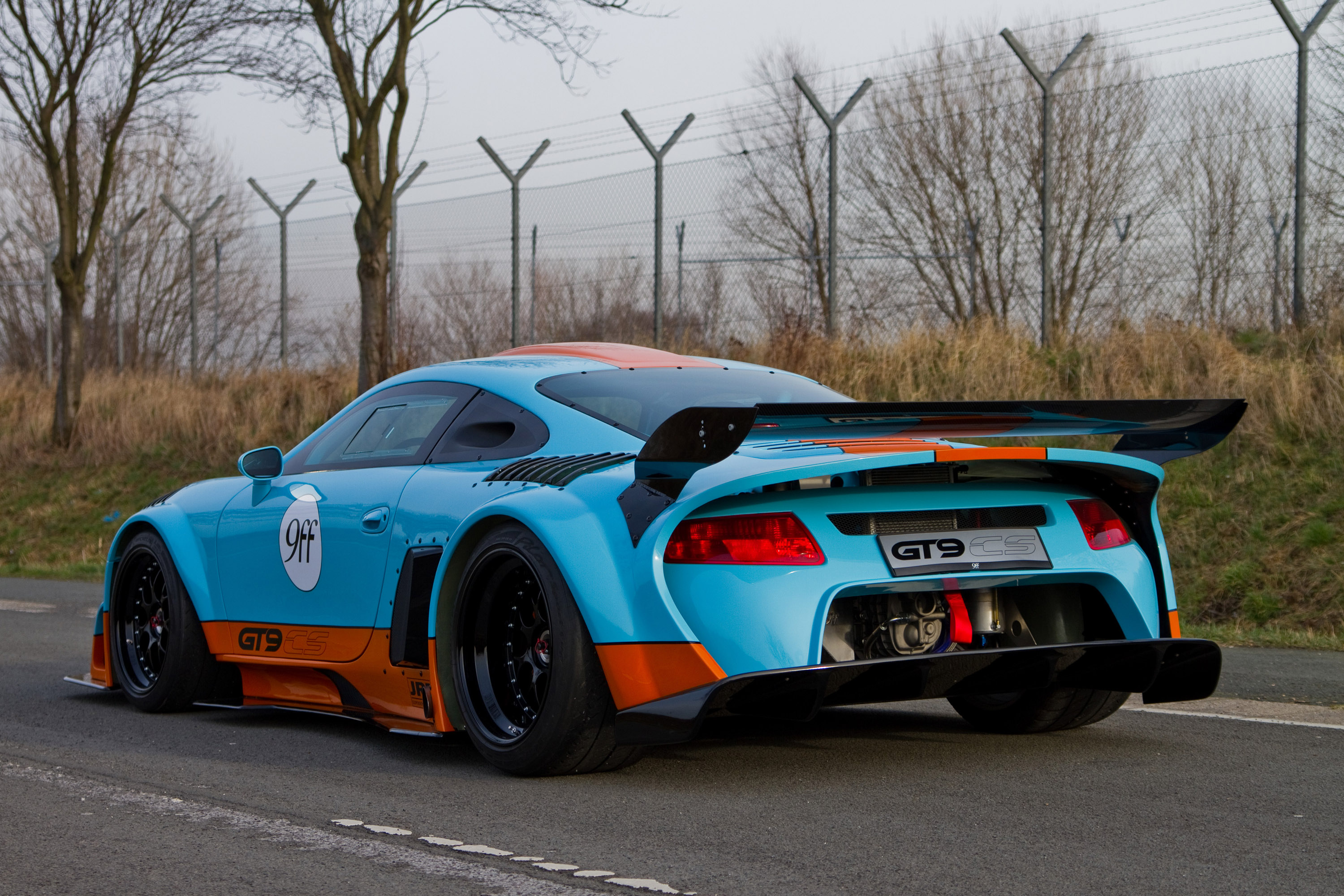 9ff Porsche GT9-CS photo #28