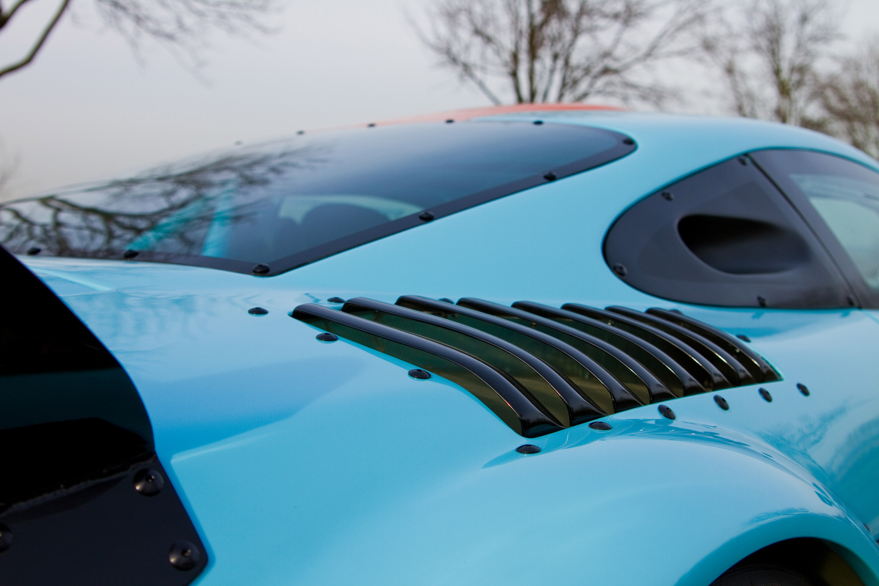 9ff Porsche GT9-CS photo #35