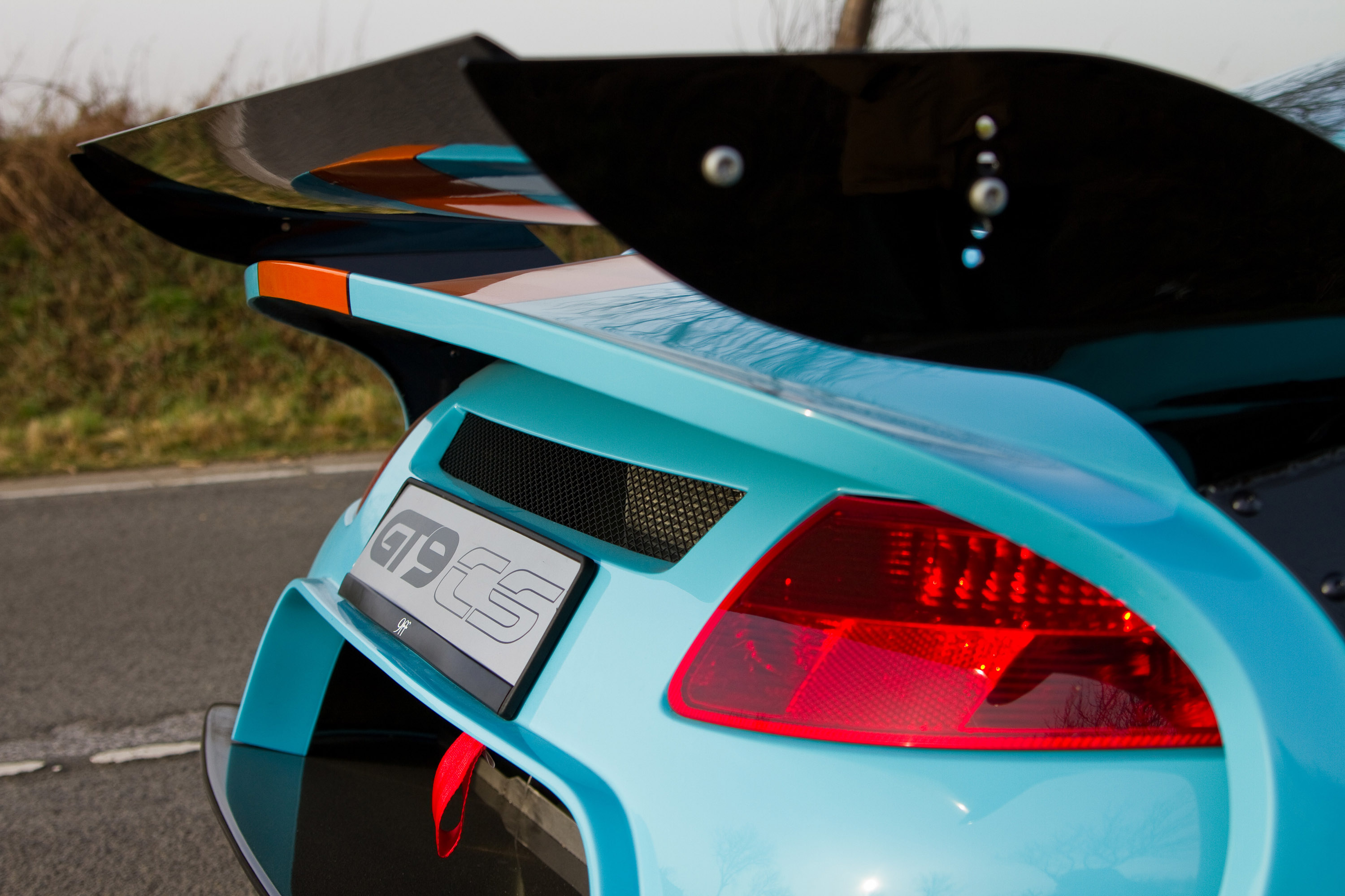 9ff Porsche GT9-CS photo #36
