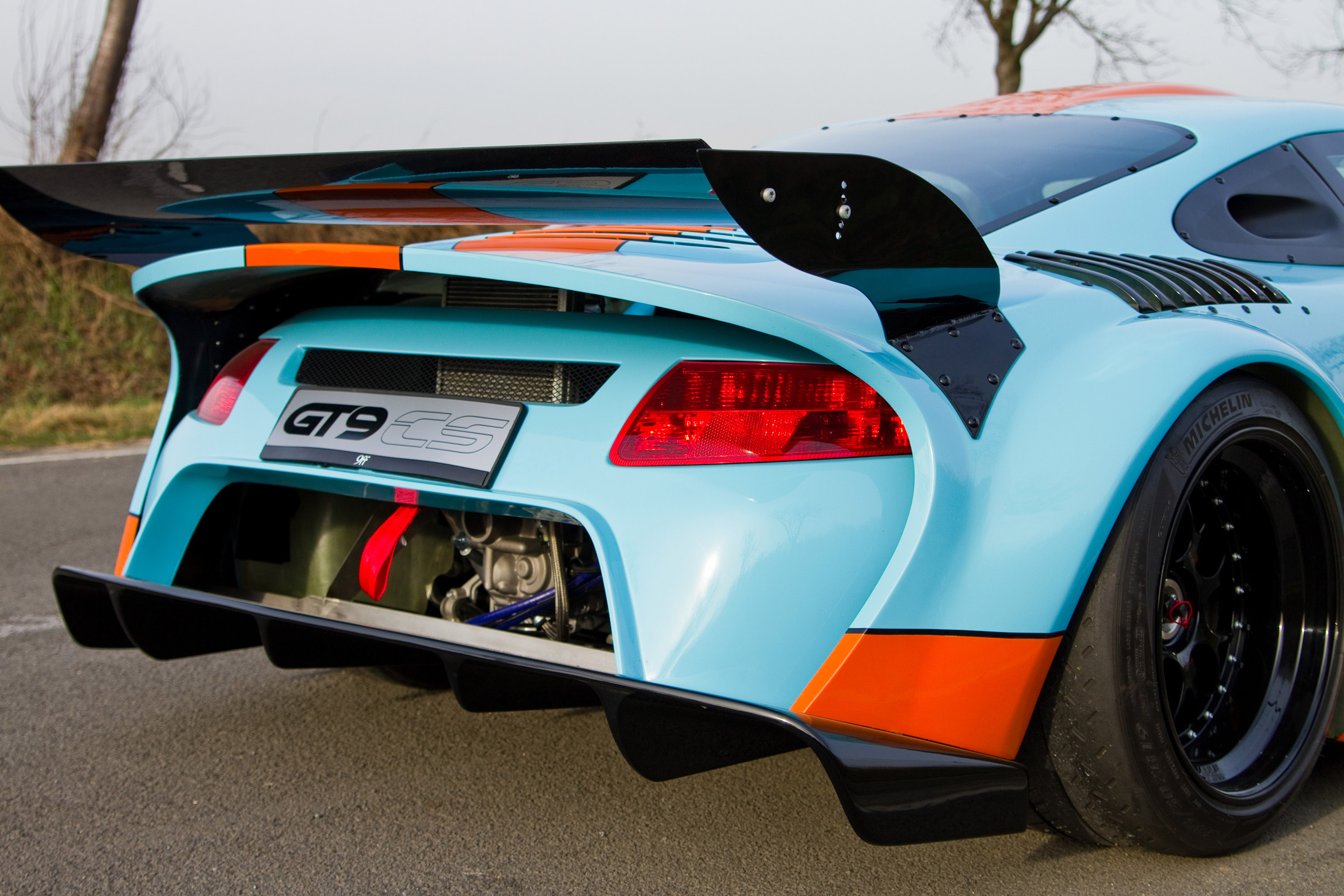 9ff Porsche GT9-CS photo #37